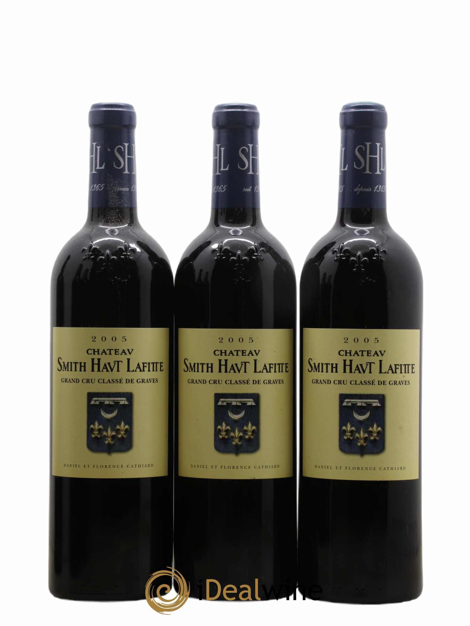 Château Smith Haut Lafitte Cru Classé de Graves 2005 - Lot de 6 bouteilles - 1