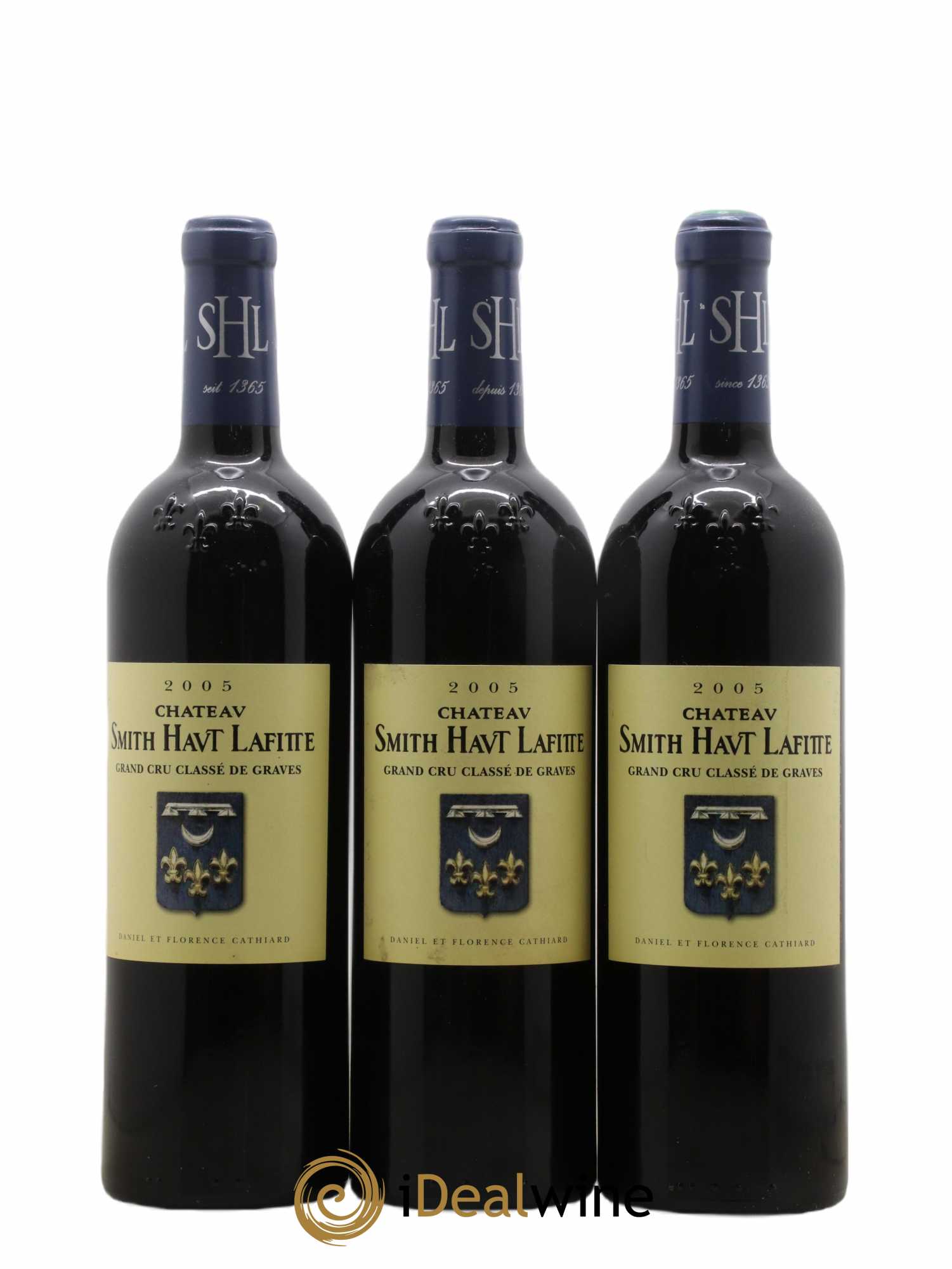 Château Smith Haut Lafitte Cru Classé de Graves 2005 - Lot de 6 bouteilles - 2