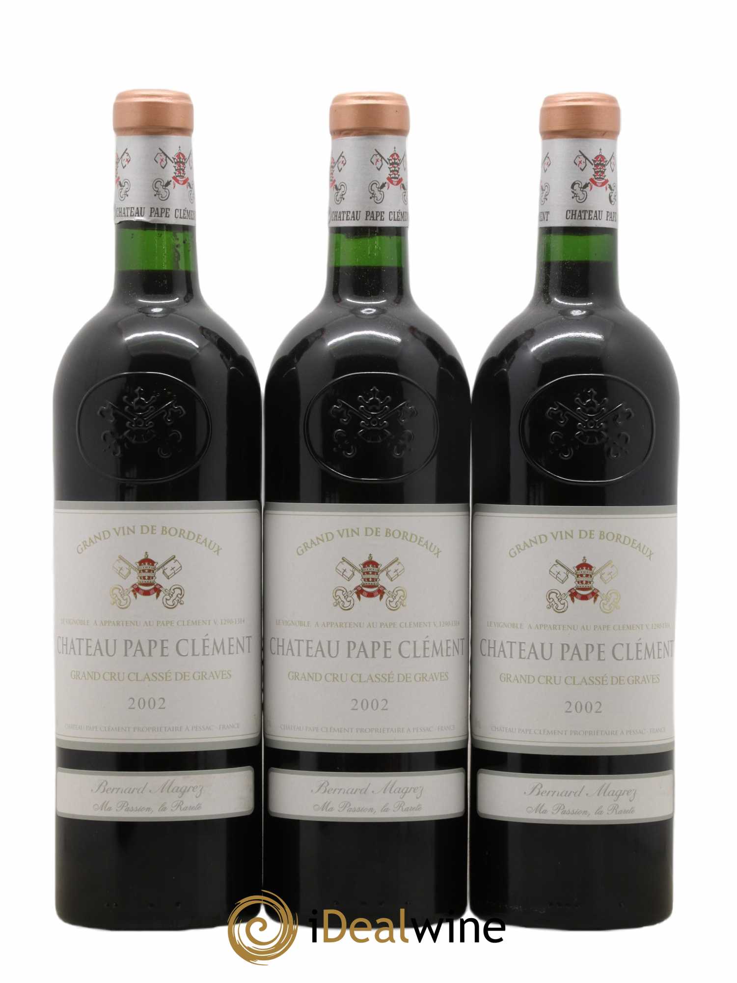 Château Pape Clément Cru Classé de Graves 2002 - Lot de 12 bouteilles - 4