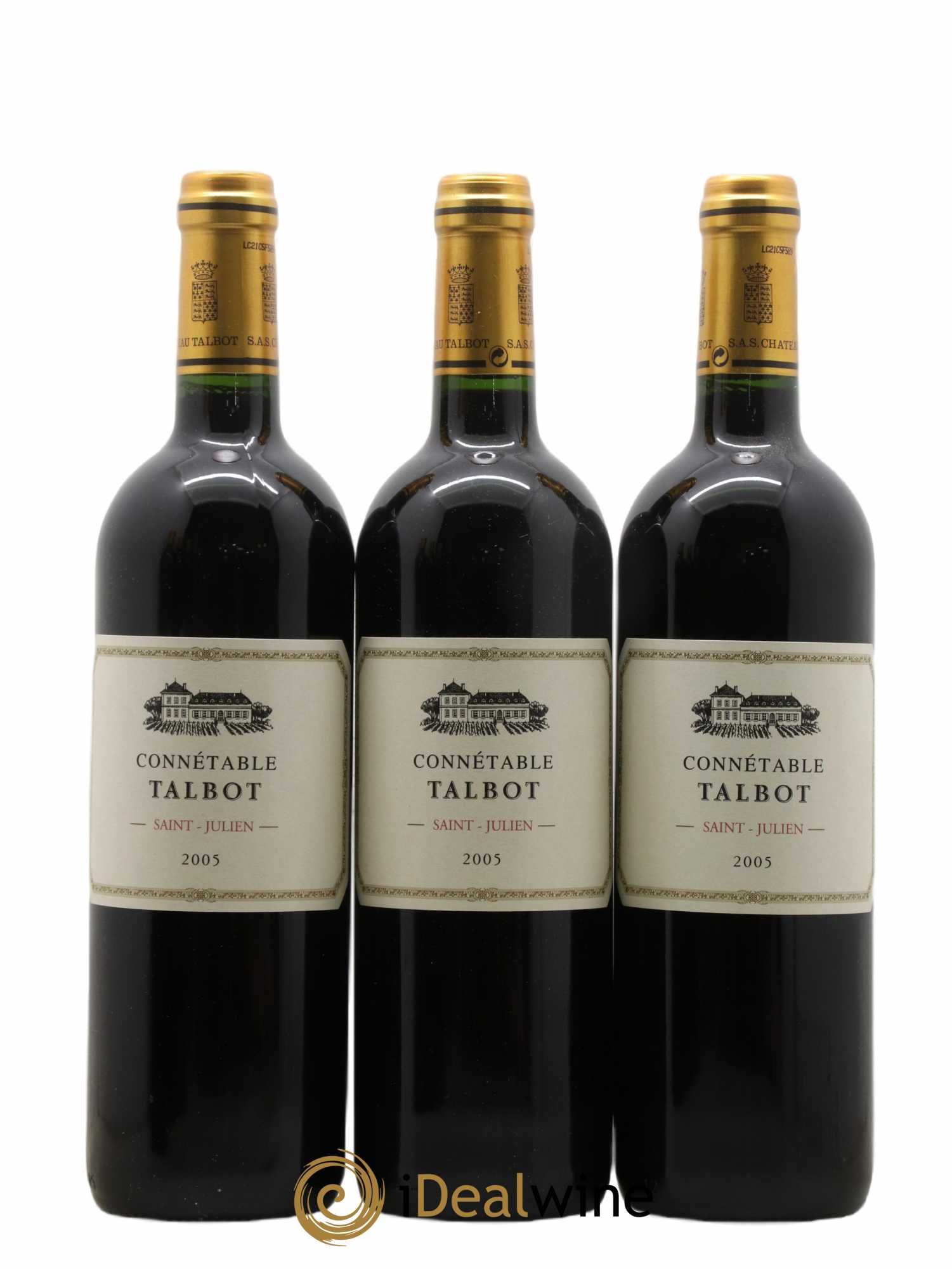 Connétable de Talbot Second Vin 2005 - Lot de 12 bouteilles - 1