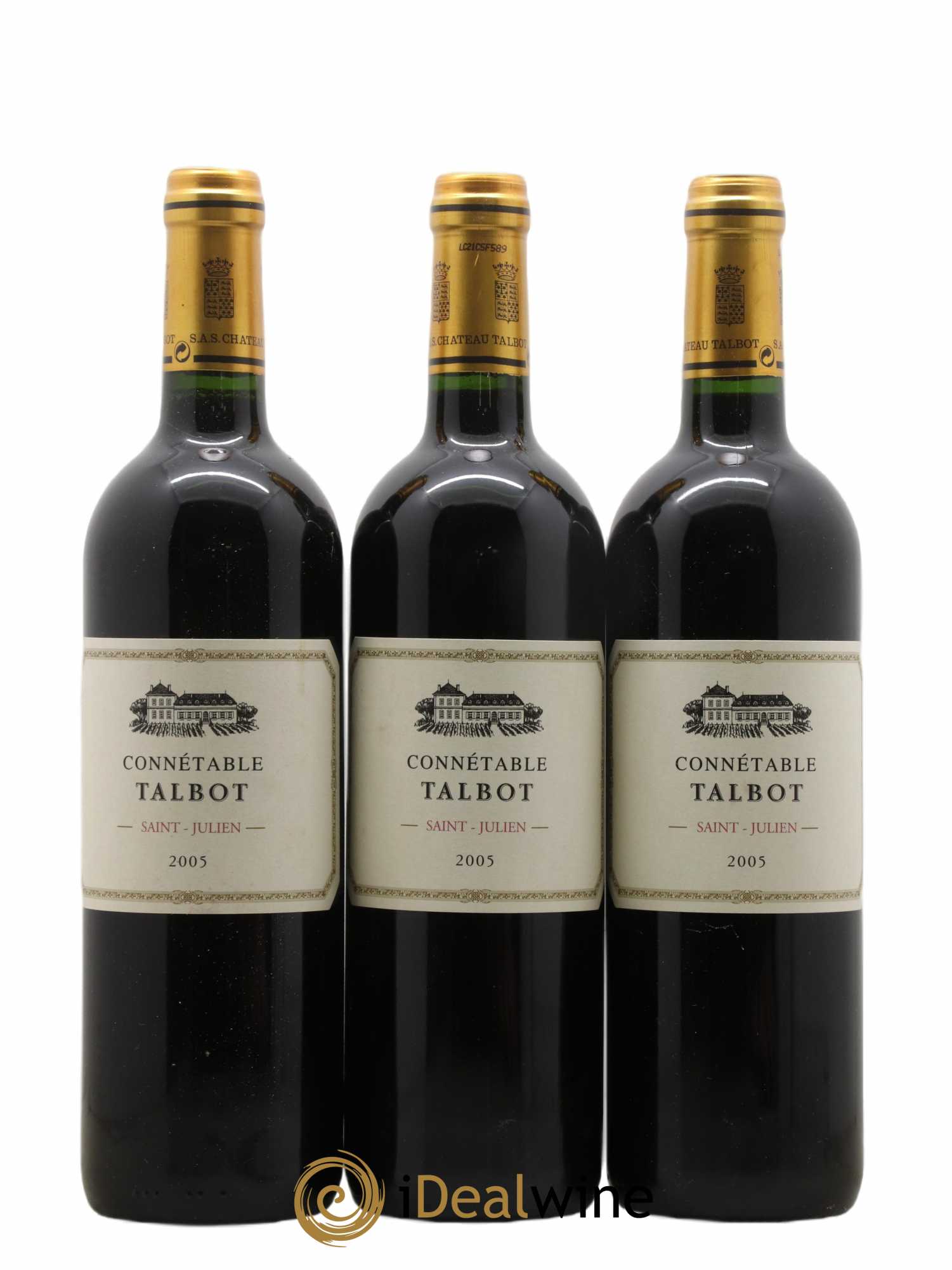 Connétable de Talbot Second Vin 2005 - Lot de 12 bouteilles - 2