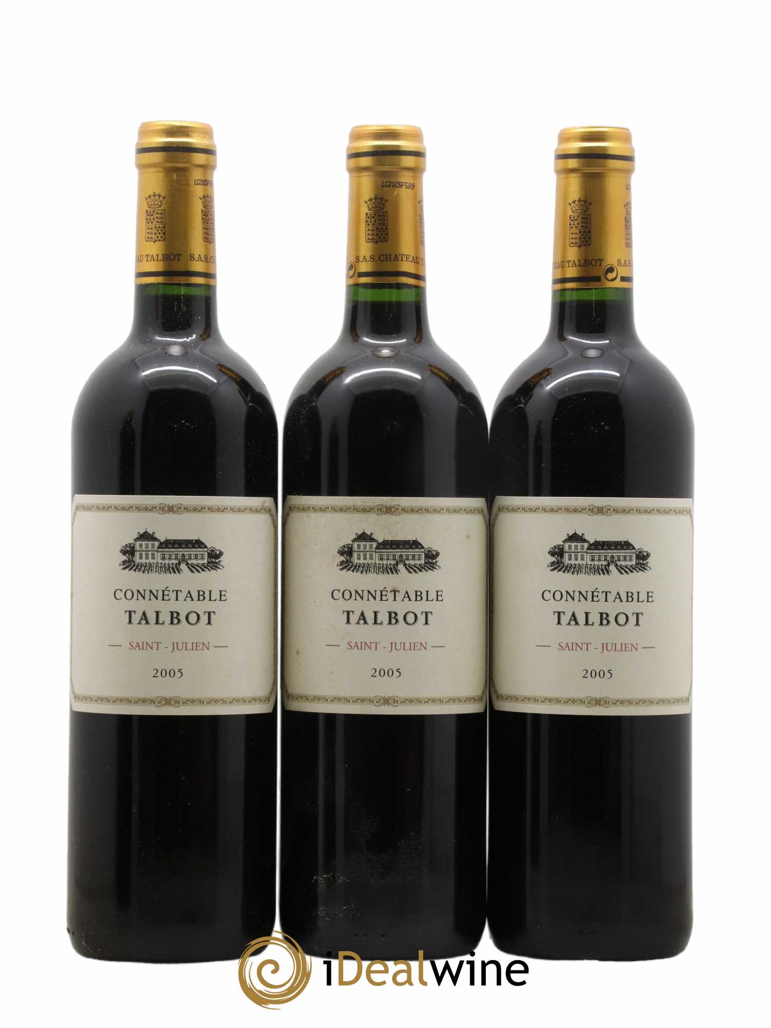 Connétable de Talbot Second Vin 2005 - Lot de 12 bouteilles - 3