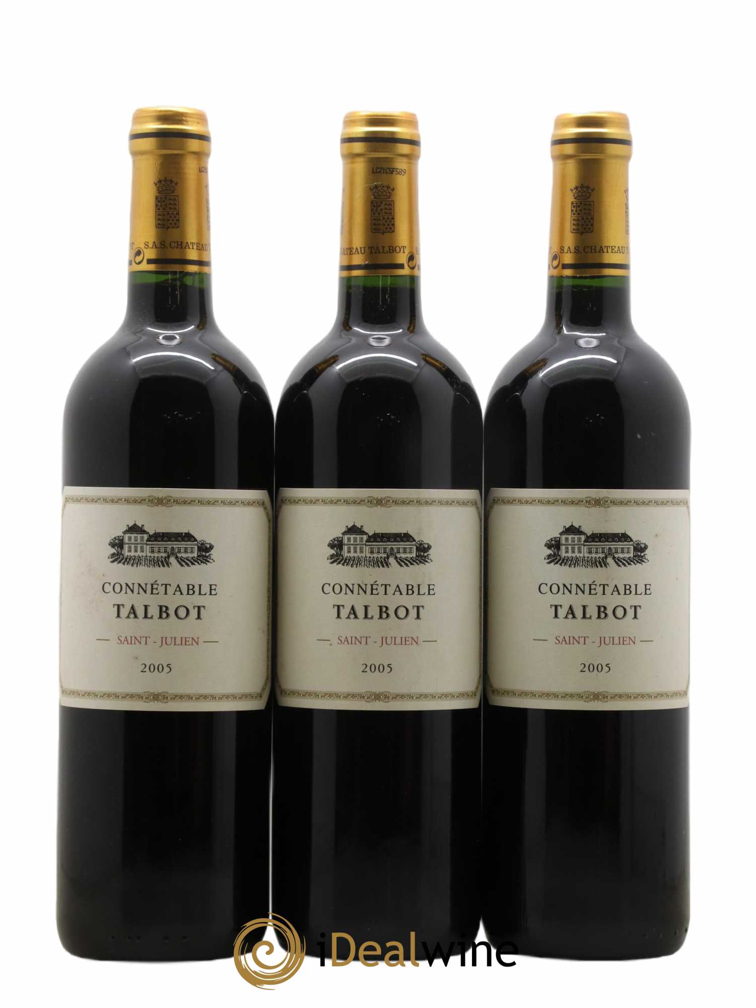 Connétable de Talbot Second Vin 2005 - Lot de 12 bouteilles - 4