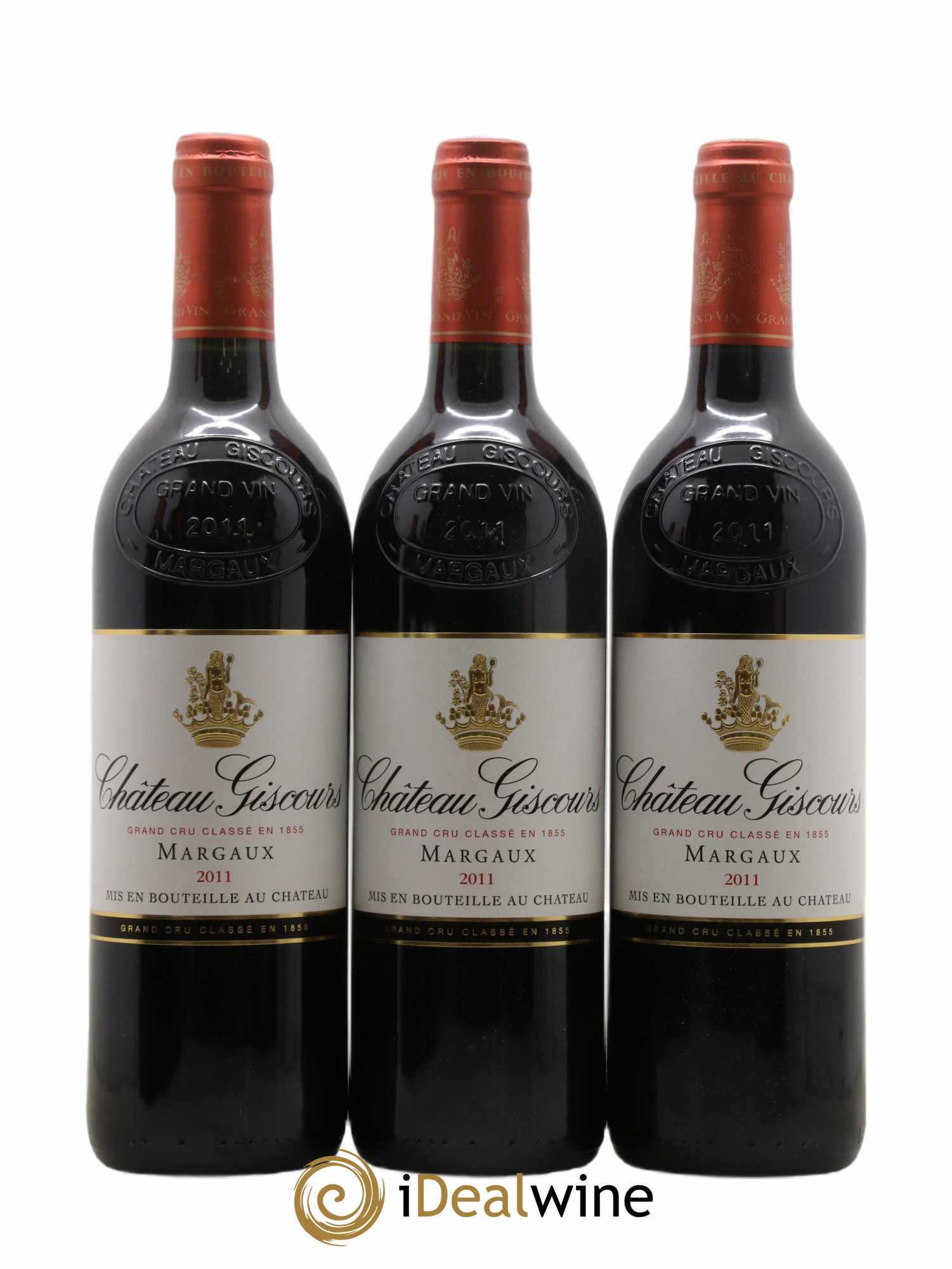 Château Giscours 3ème Grand Cru Classé 2011 - Lot de 12 bouteilles - 1
