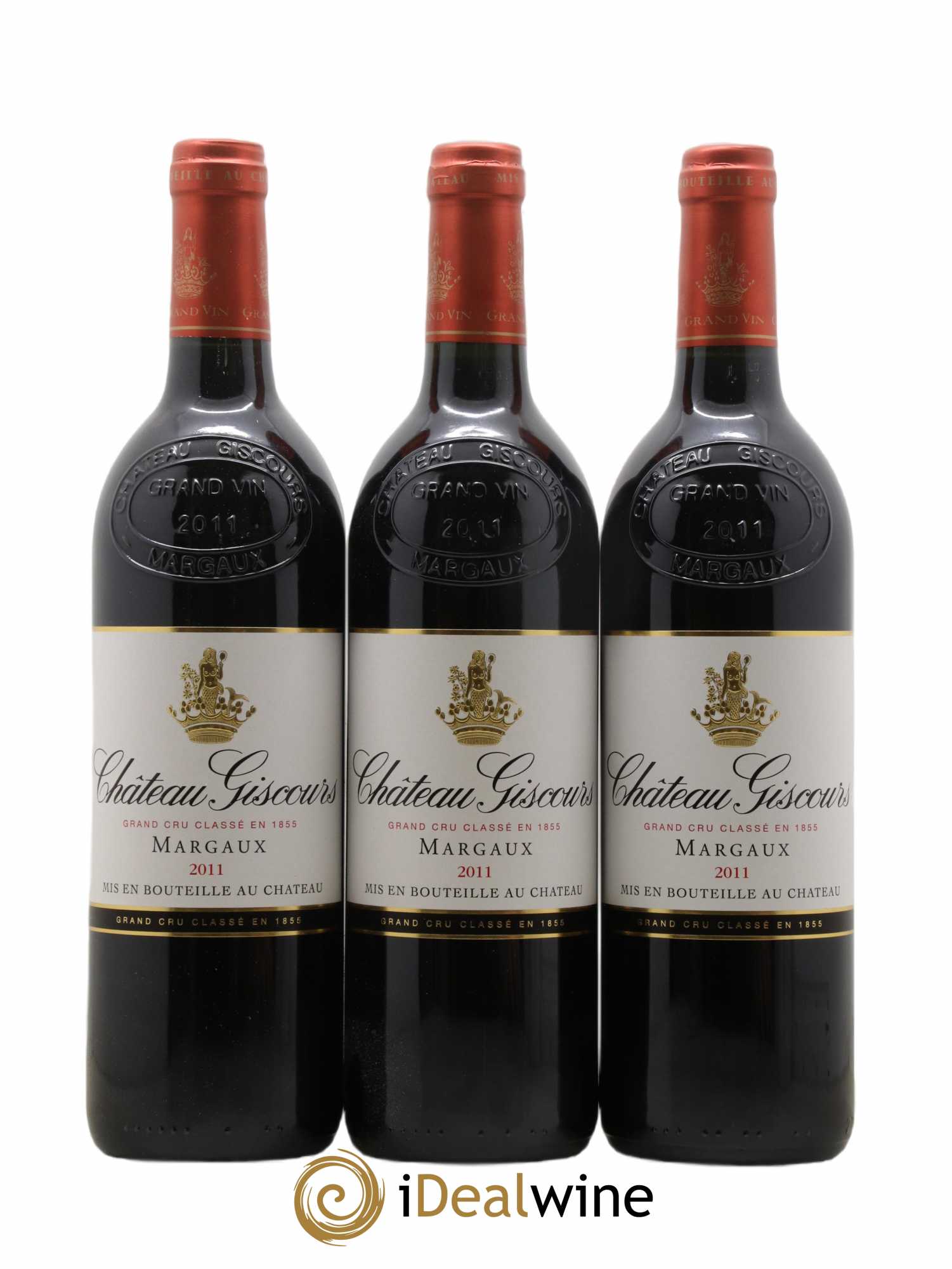 Château Giscours 3ème Grand Cru Classé 2011 - Lot de 12 bouteilles - 2