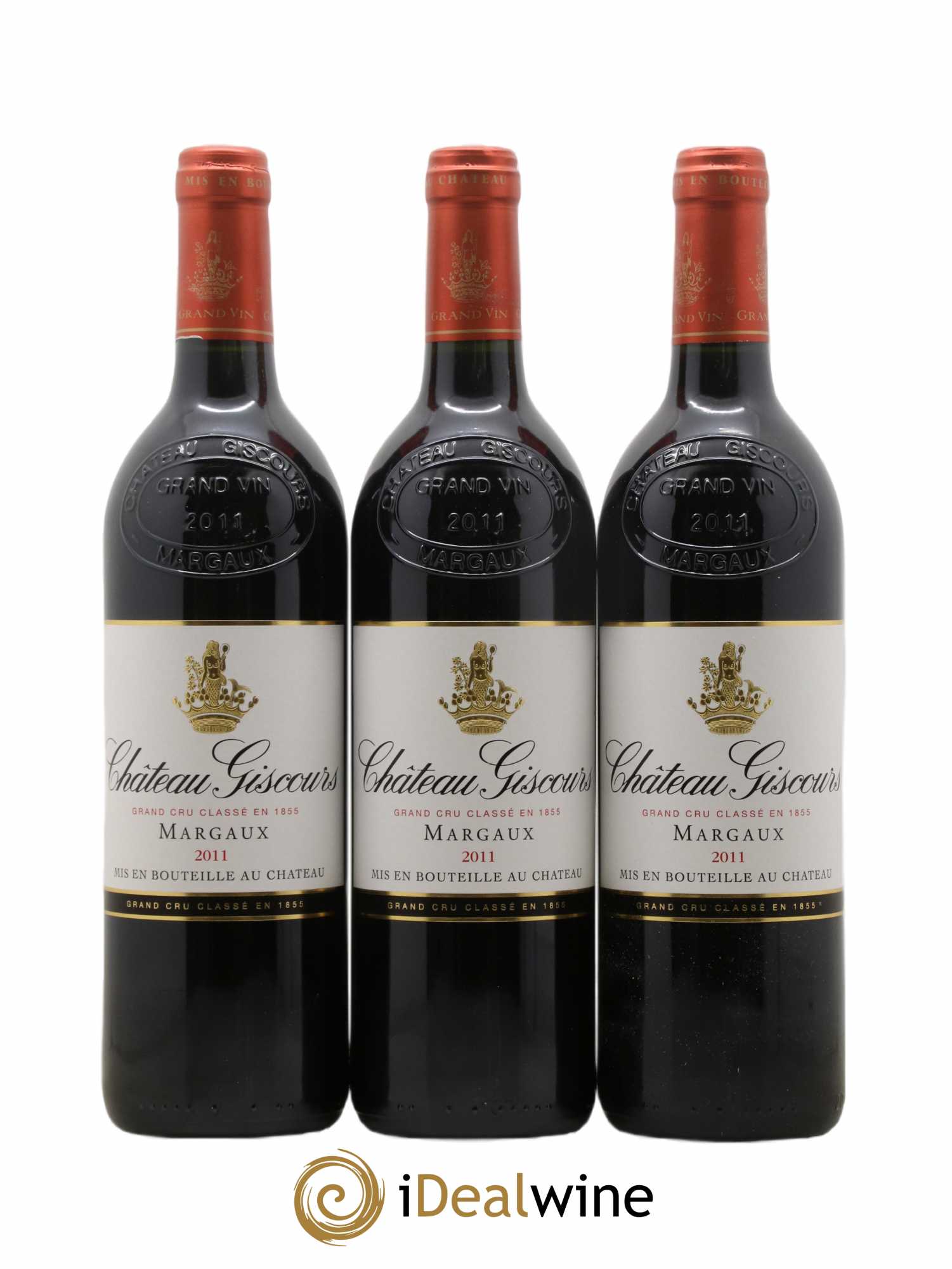 Château Giscours 3ème Grand Cru Classé 2011 - Lot de 12 bouteilles - 3