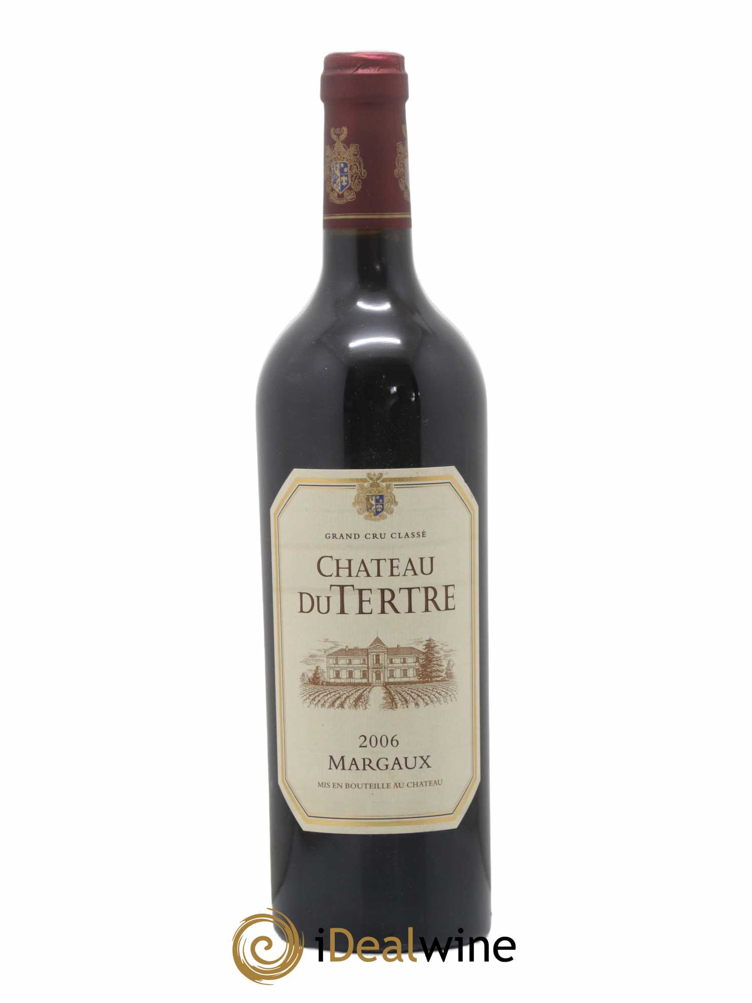Château du Tertre 5ème Grand Cru Classé 2006 - Lot of 1 bottle - 0