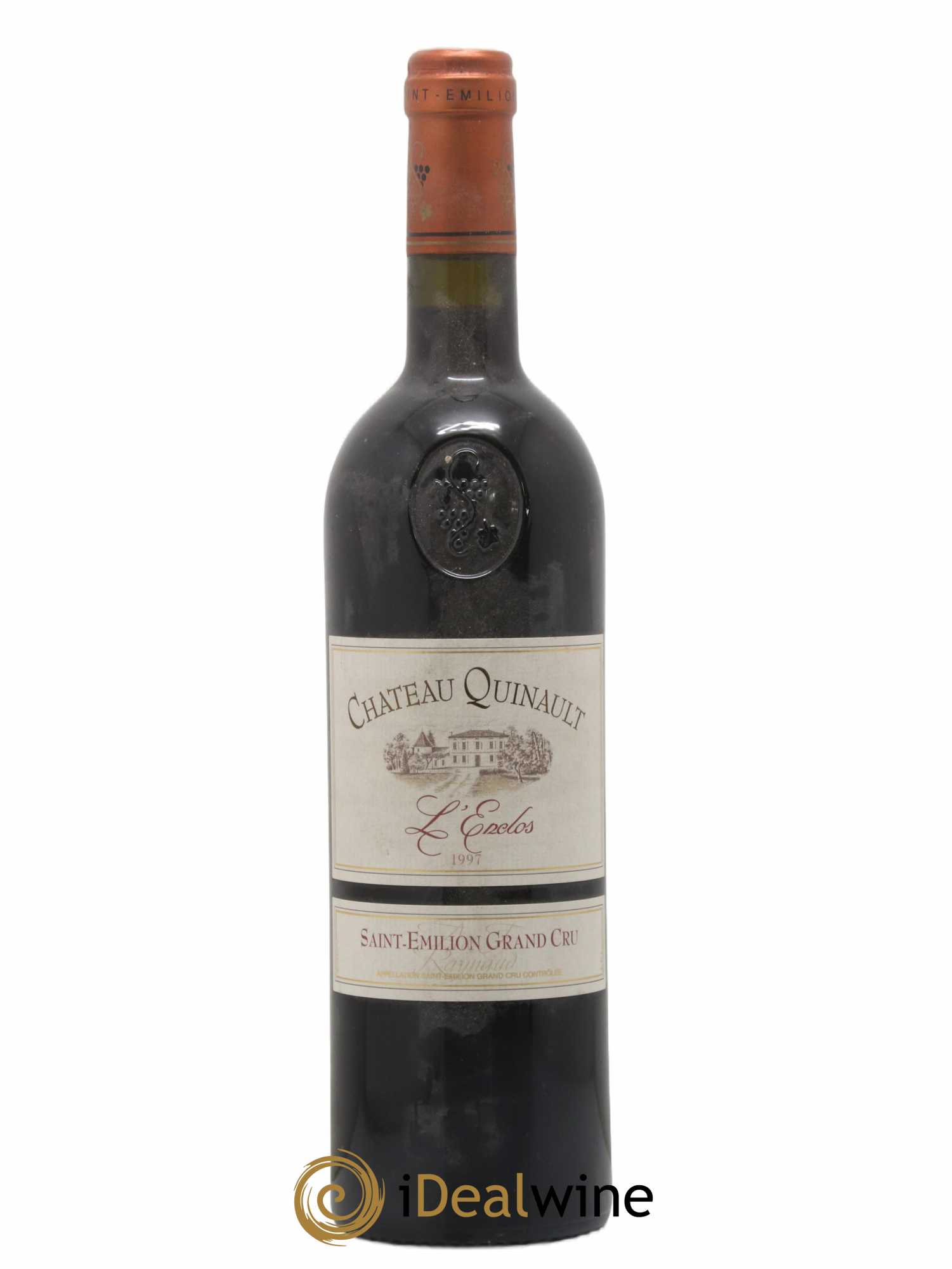 Château Quinault L'Enclos (sans prix de réserve) 1997 - Lot de 1 bouteille - 0