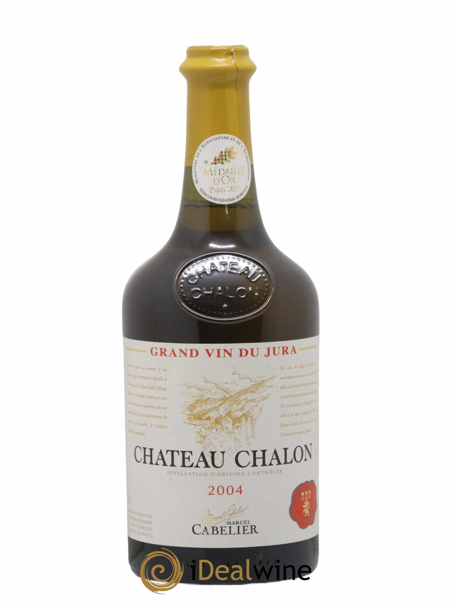 Château-Chalon Marcel Cabelier 2004 - Lot de 1 bouteille - 0
