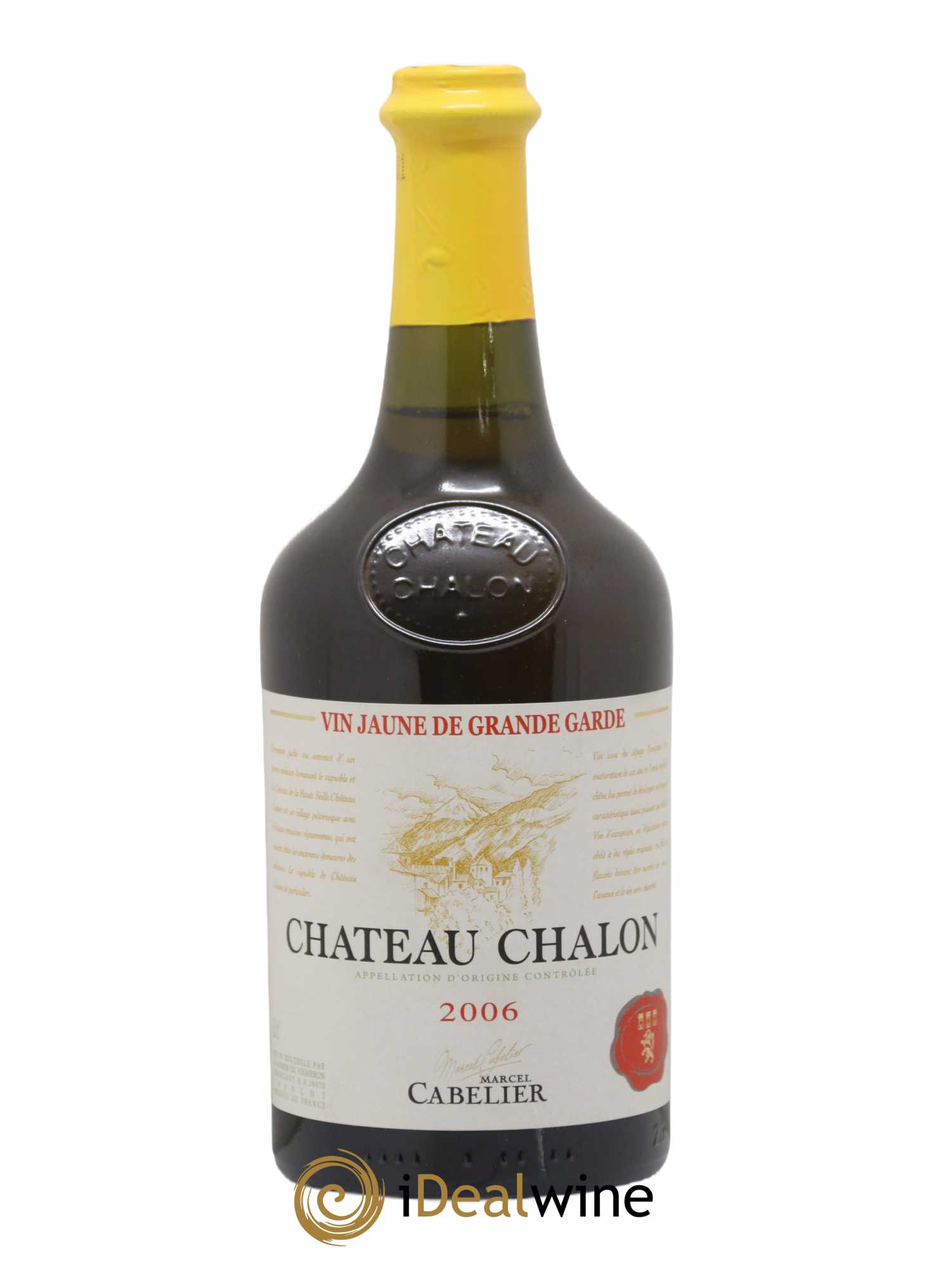 Château-Chalon Marcel Cabelier 2006 - Lot de 1 bouteille - 0