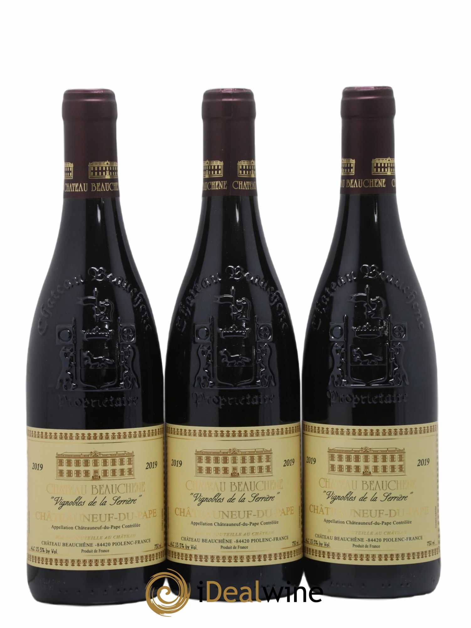 Châteauneuf-du-Pape 2019 - Posten von 3 Flaschen - 0