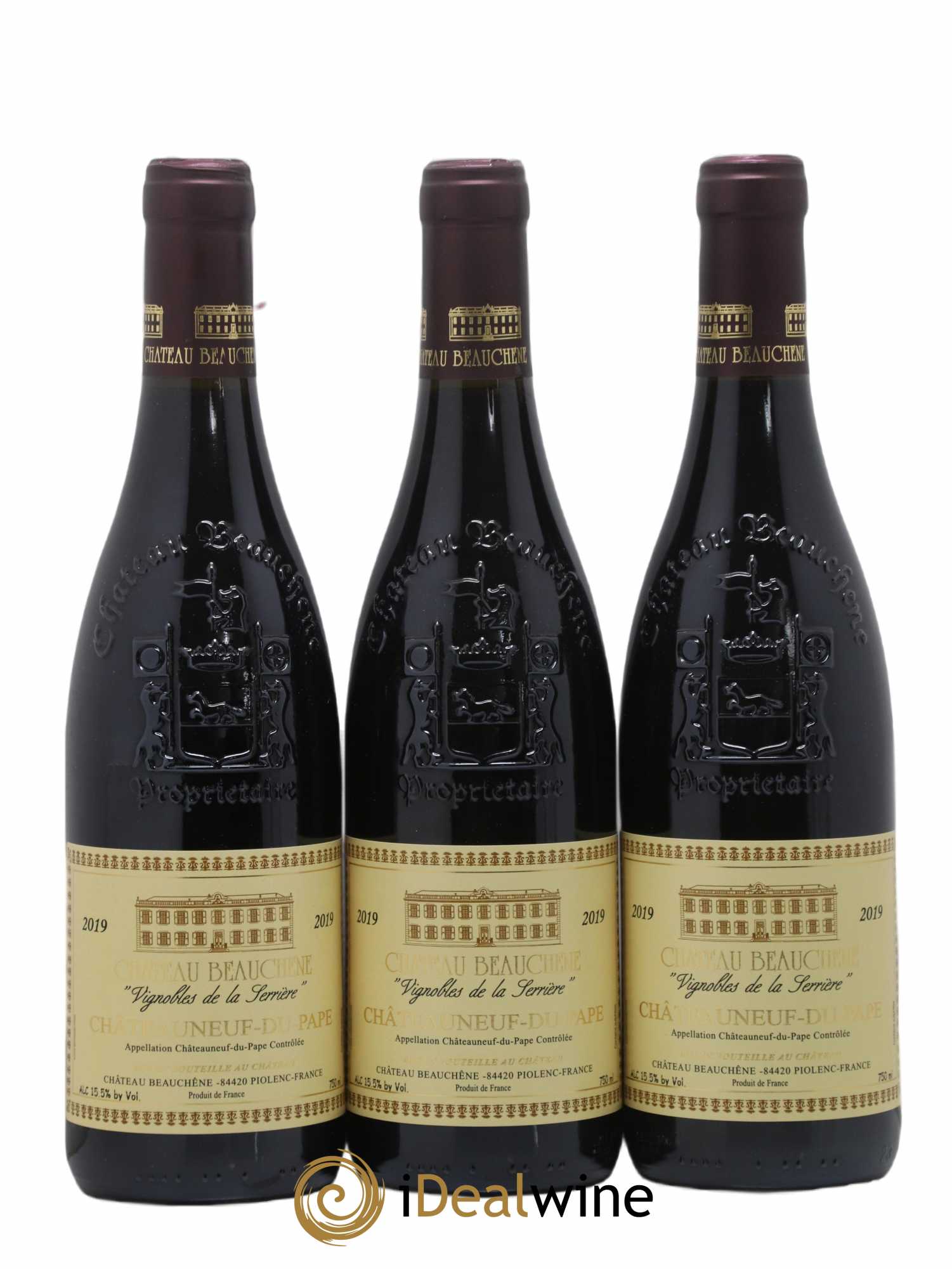 Châteauneuf-du-Pape 2019 - Posten von 3 Flaschen - 0
