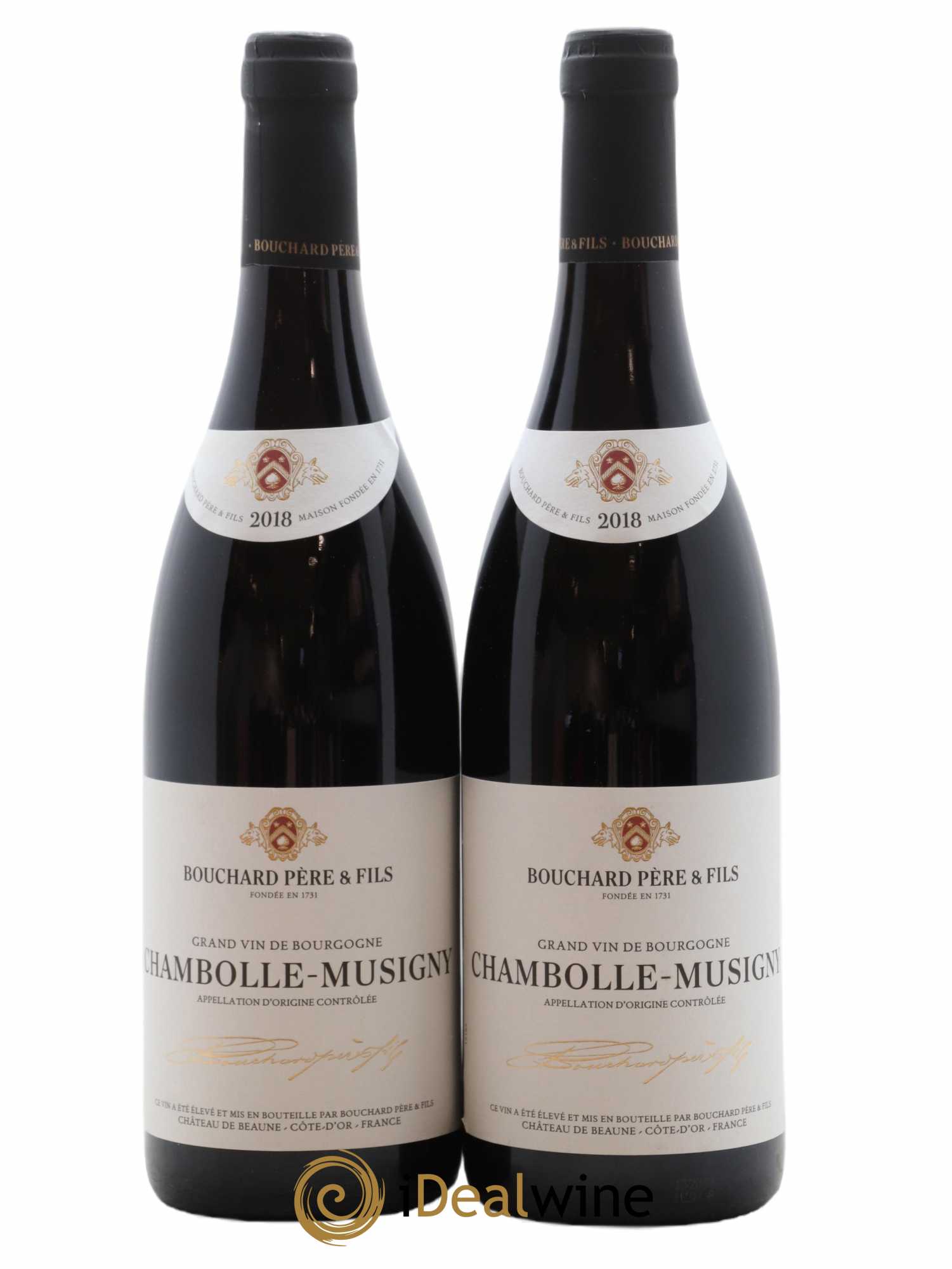 Chambolle-Musigny Bouchard Père & Fils 2018 - Lot de 2 bouteilles - 0