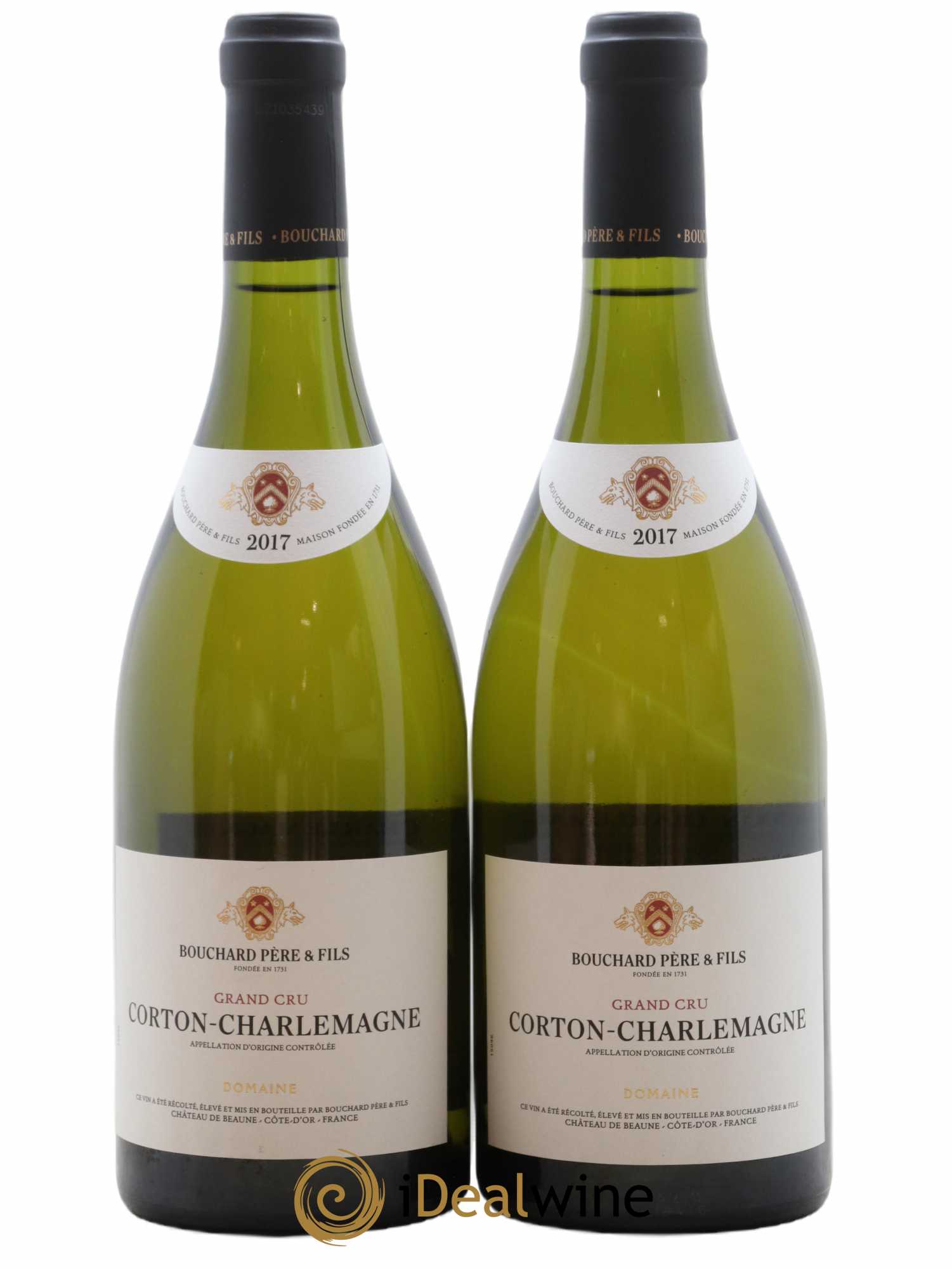 Corton-Charlemagne Grand Cru Bouchard Père & Fils 2017 - Lot de 2 bouteilles - 0