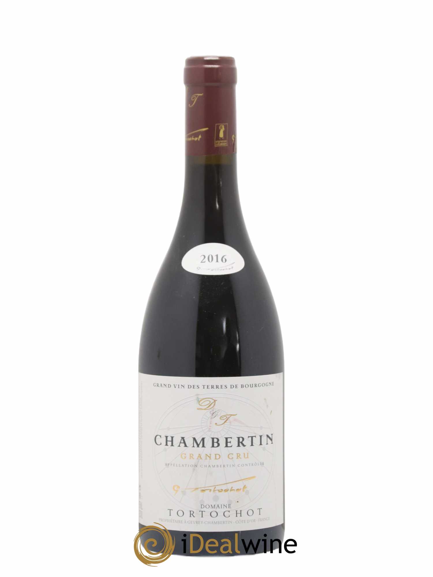 Chambertin Grand Cru Tortochot (Domaine) 2016 - Lot de 1 bouteille - 0