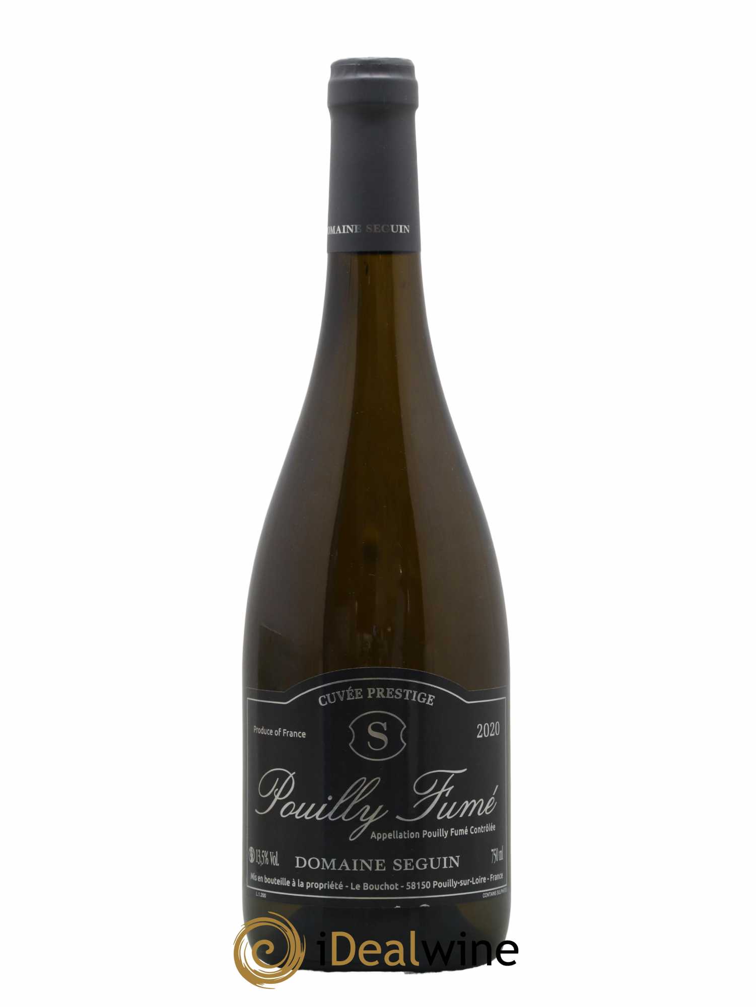 Pouilly-Fumé Cuvee Prestige Domaine Seguin 2020 - Lot de 1 bouteille - 0