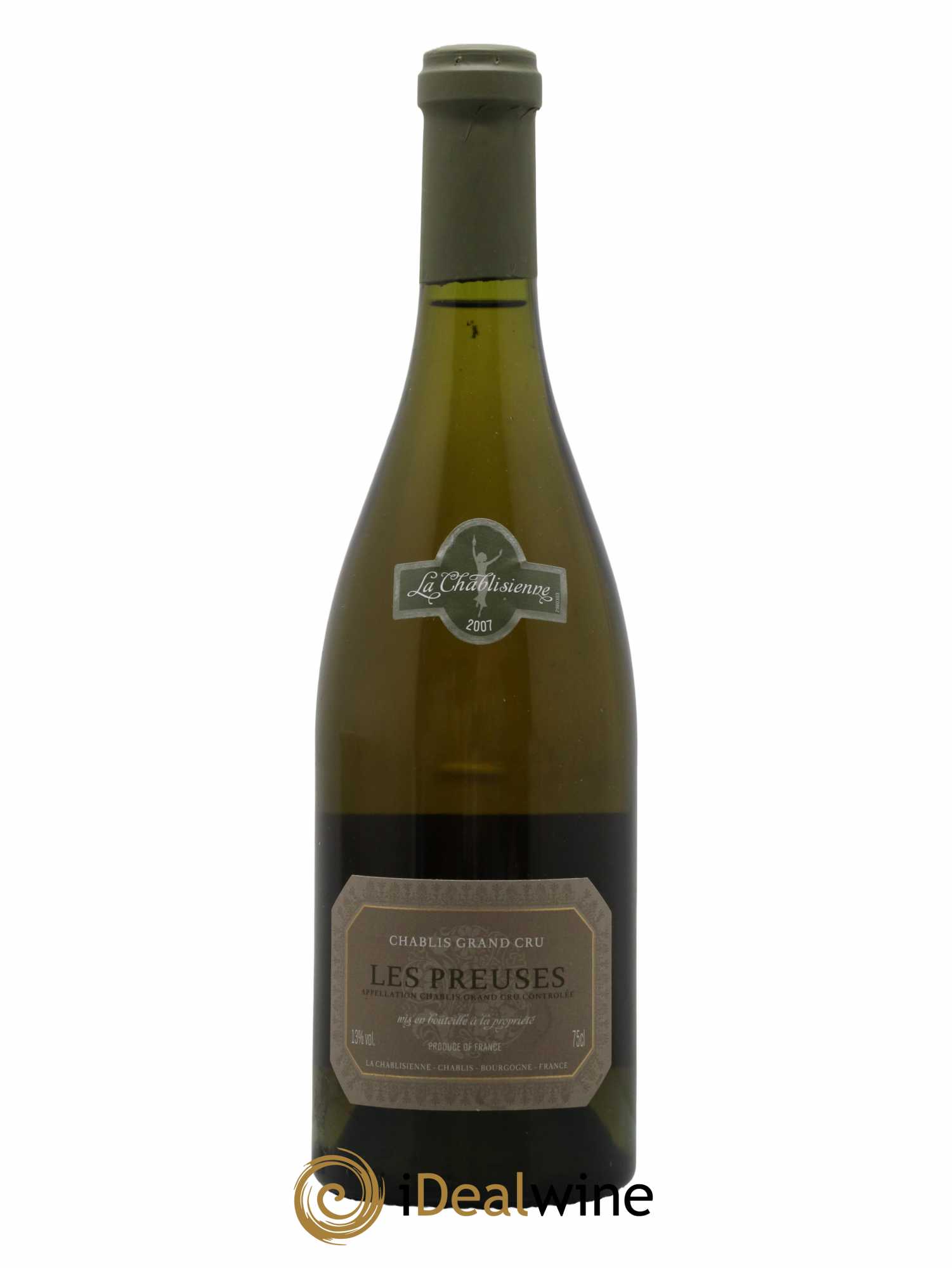 Chablis Grand Cru Les Preuses La Chablisienne 2007 - Lot de 1 bouteille - 0