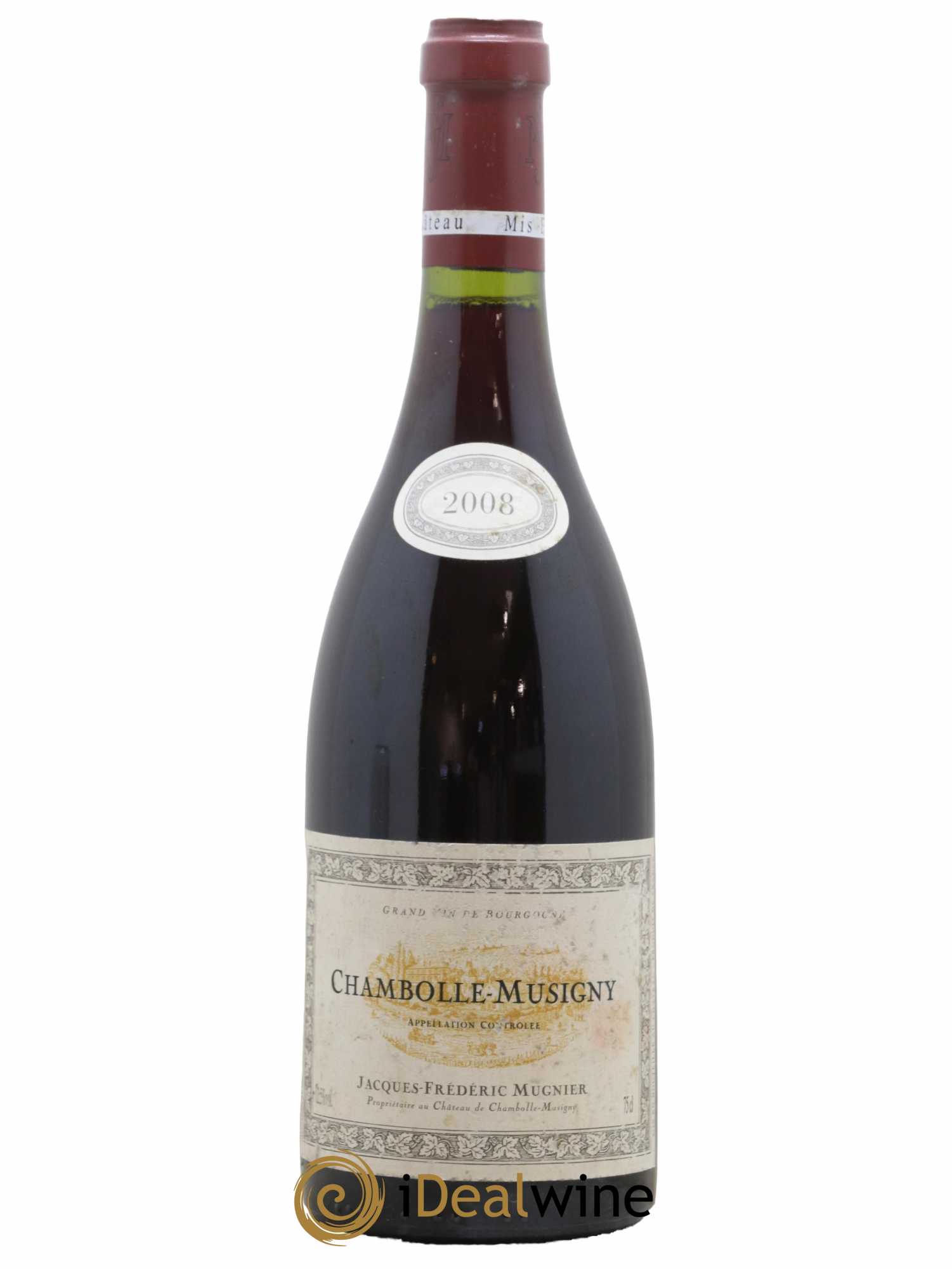 Chambolle-Musigny Jacques-Frédéric Mugnier 2008 - Lot de 1 bouteille - 0