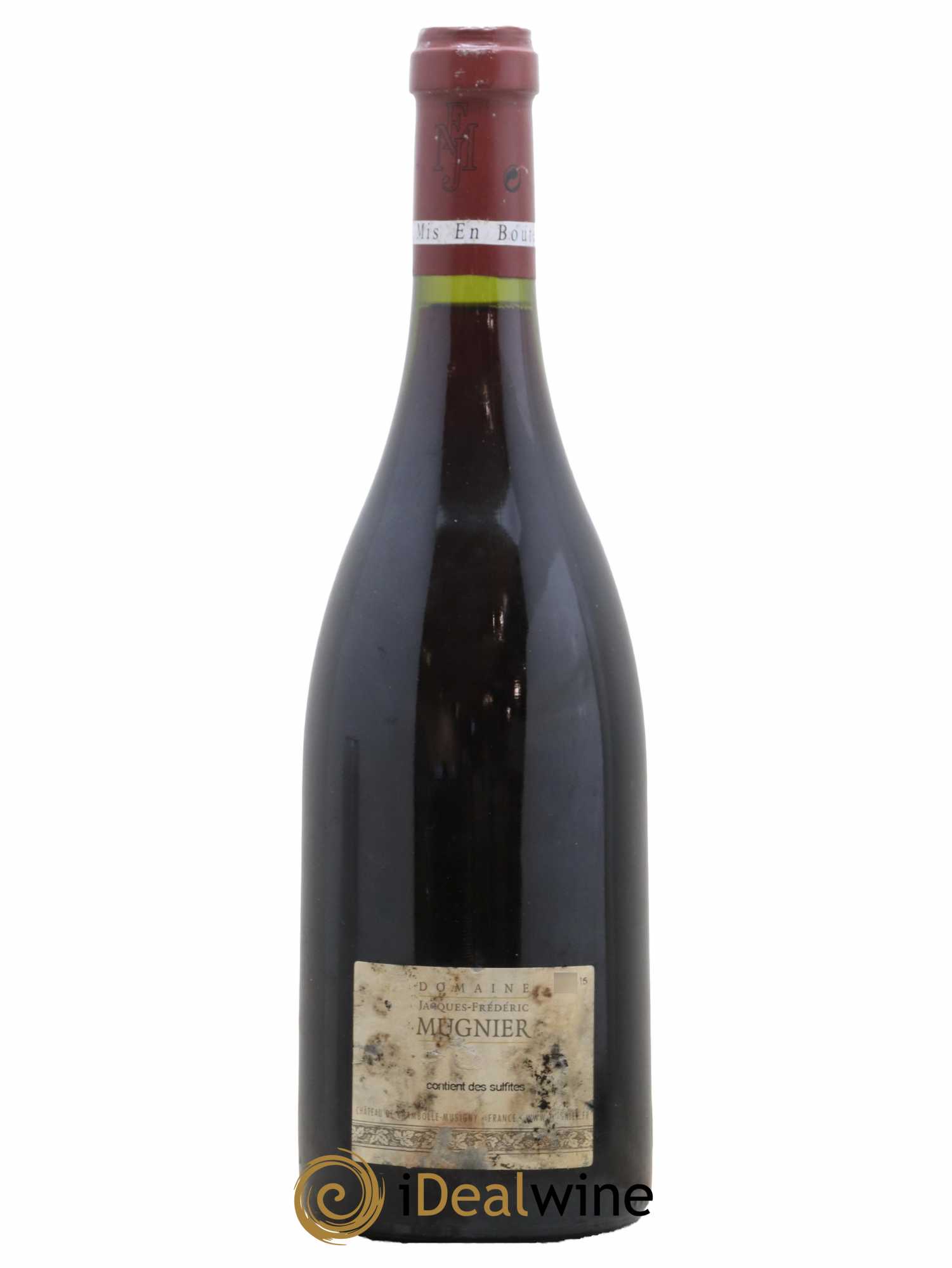 Nuits-Saint-Georges 1er Cru Clos de La Maréchale Jacques-Frédéric Mugnier 2008 - Lotto di 1 bottiglia - 1