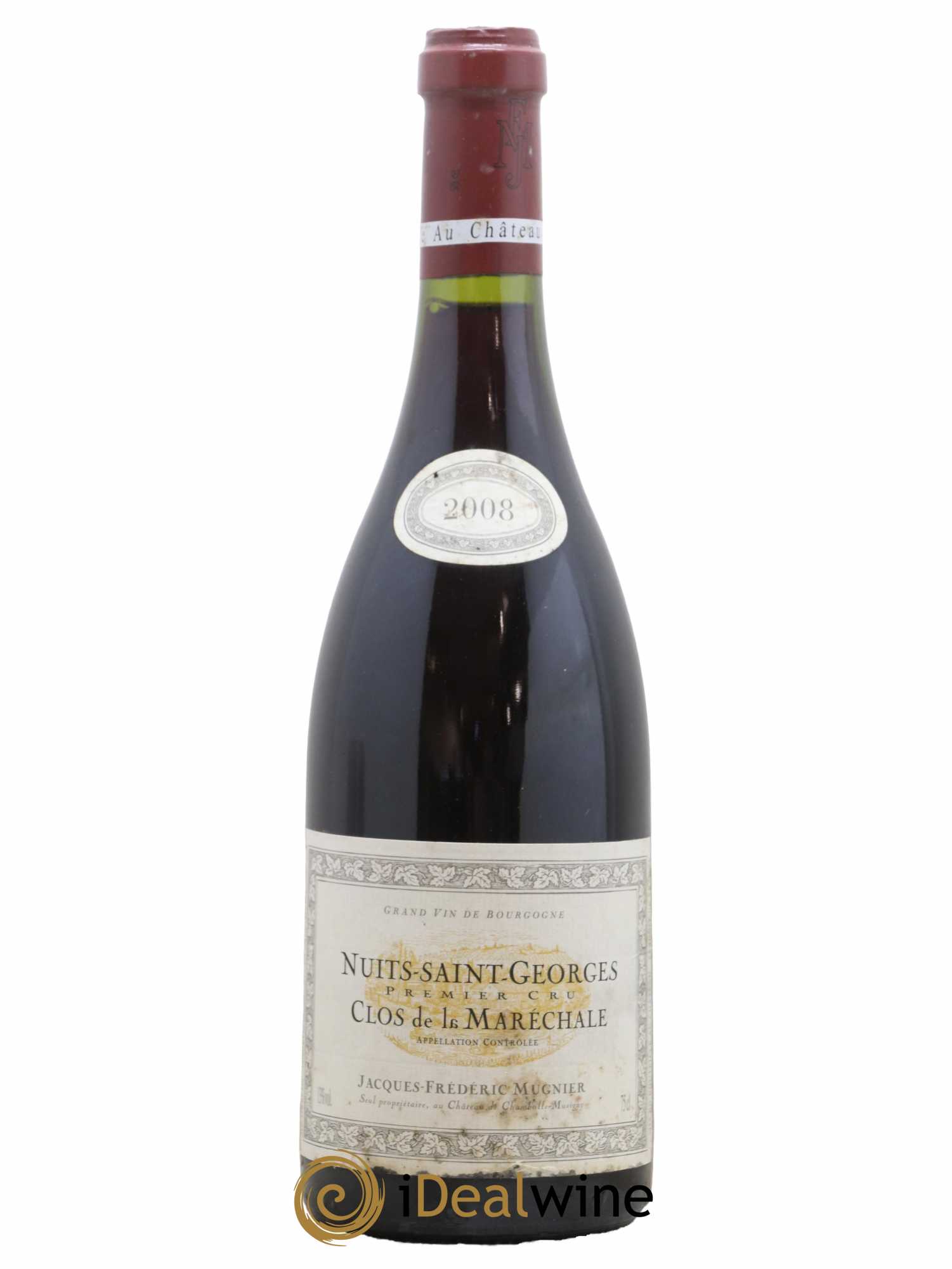 Nuits-Saint-Georges 1er Cru Clos de La Maréchale Jacques-Frédéric Mugnier 2008 - Lotto di 1 bottiglia - 0