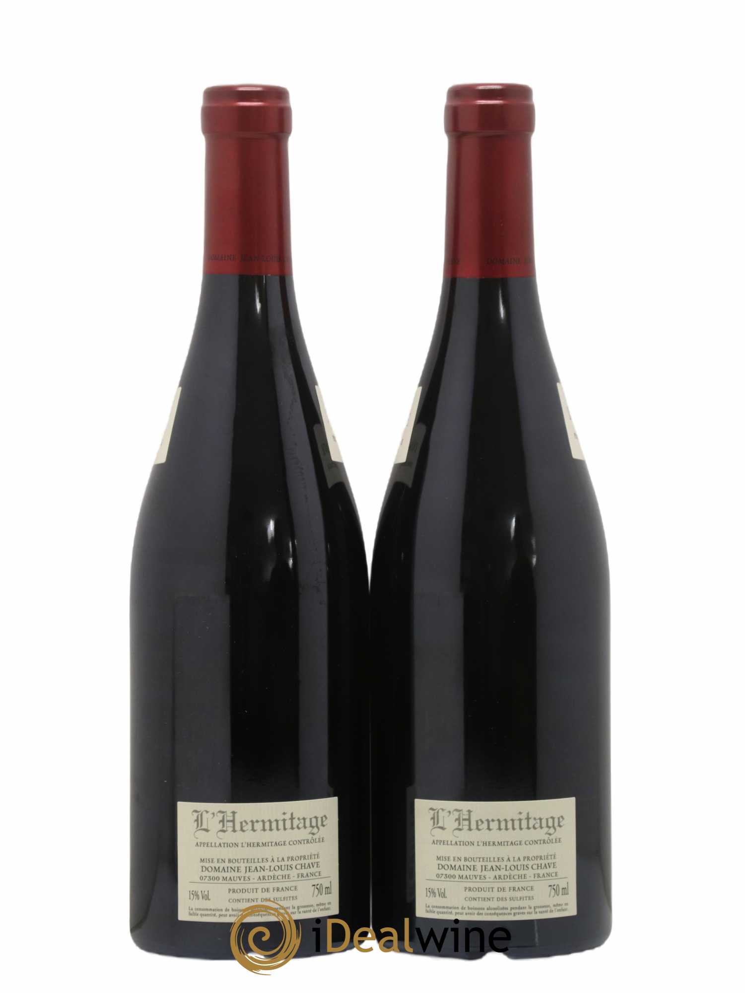 Hermitage Jean-Louis Chave 2019 - Lot de 2 bouteilles - 1