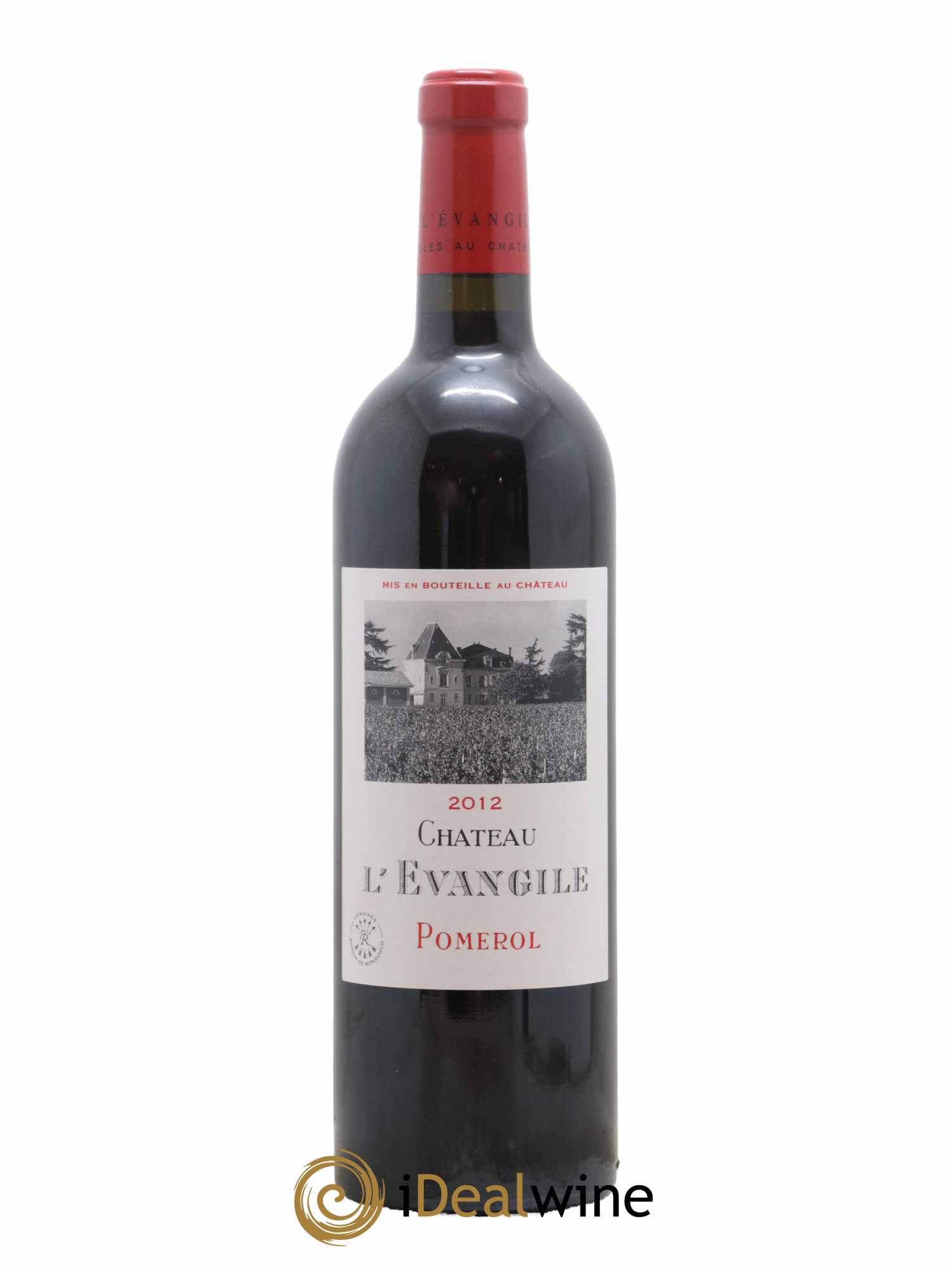 Château l' Évangile 2012 - Lot de 1 bouteille - 0