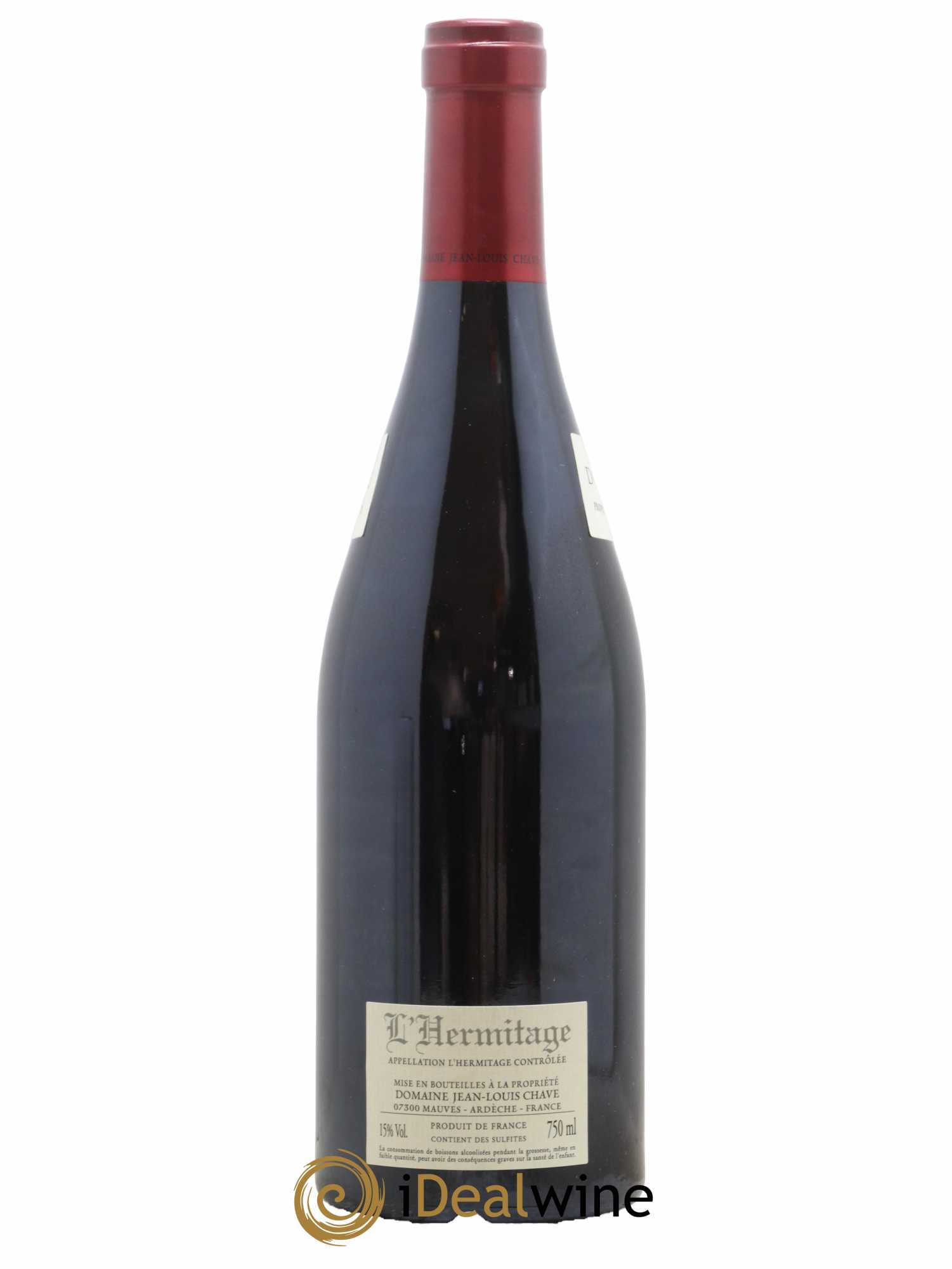 Hermitage Jean-Louis Chave 2019 - Lot de 1 bouteille - 1