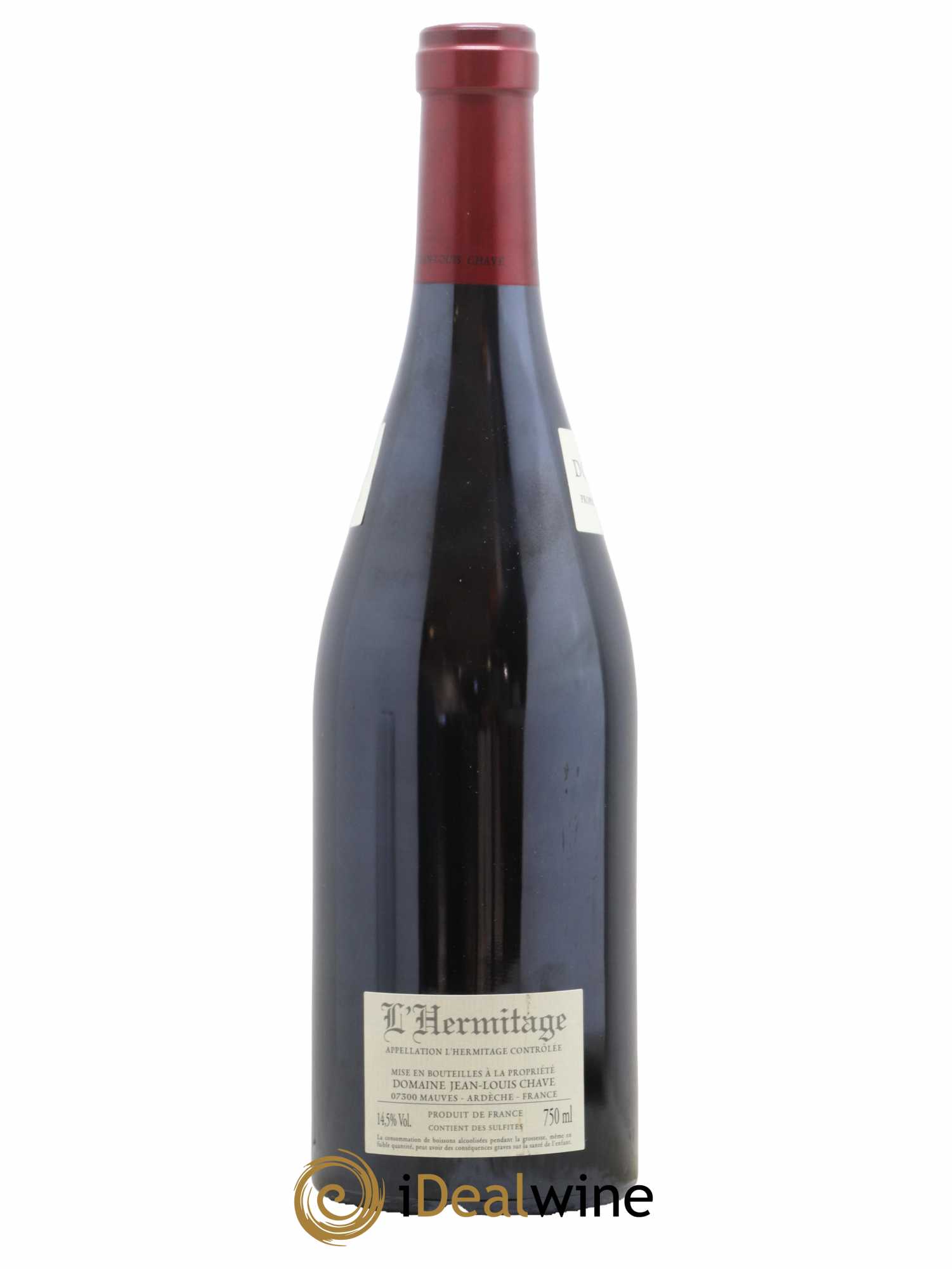 Hermitage Jean-Louis Chave 2020 - Lot de 1 bouteille - 1