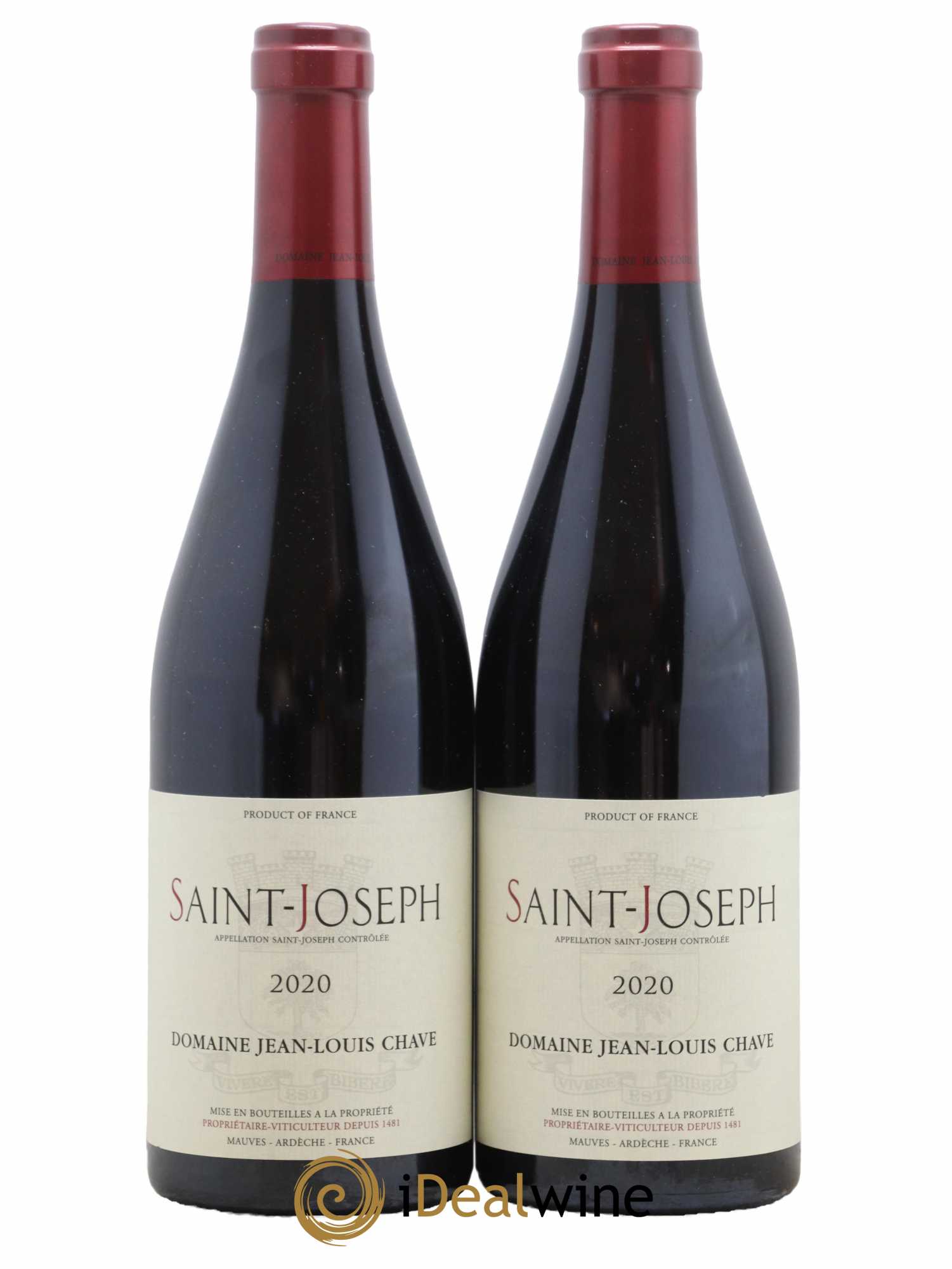 Saint-Joseph Jean-Louis Chave 2020 - Lot de 2 bouteilles - 0