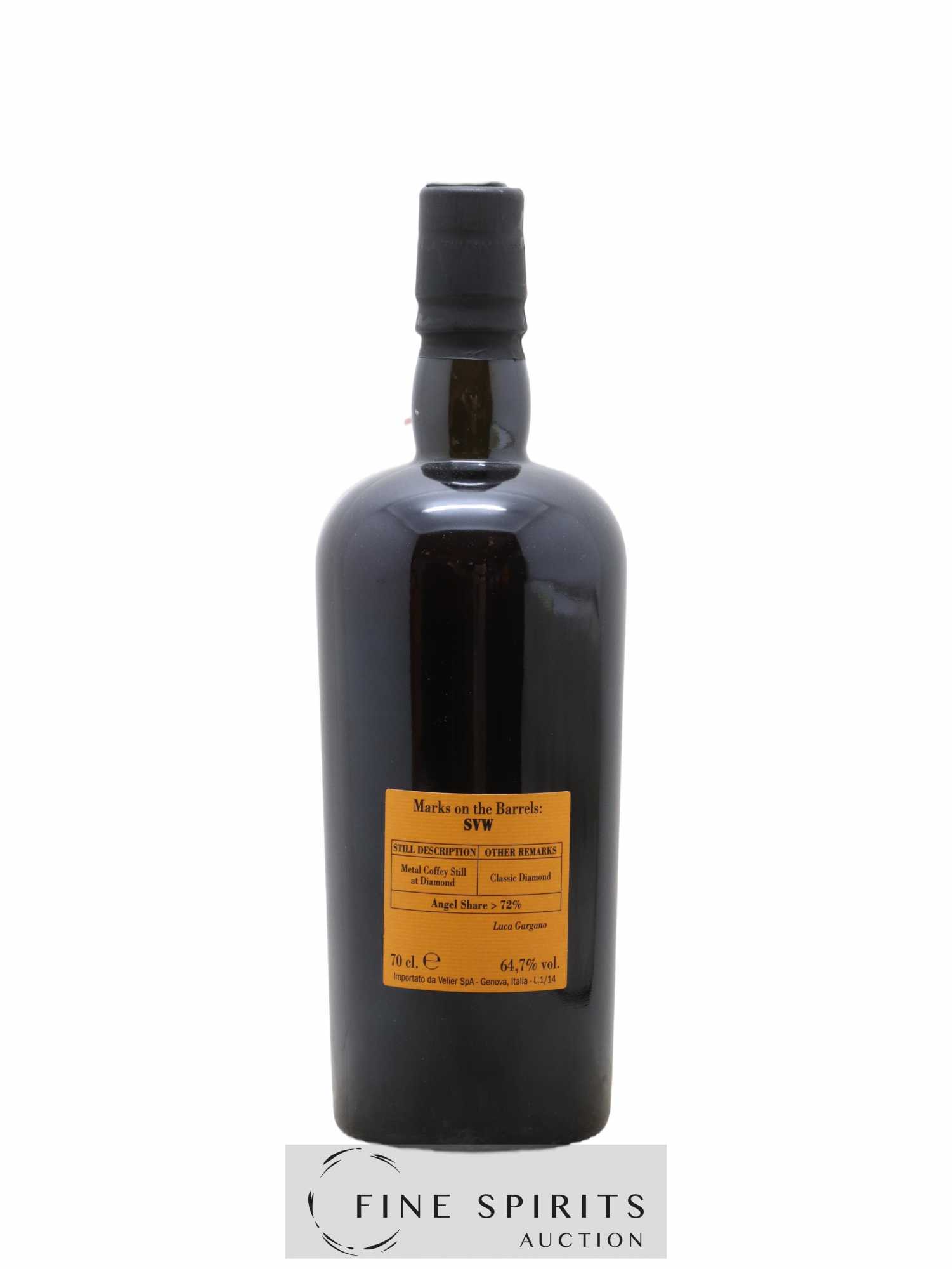 Diamond 15 years 1999 Velier SVW One of 1411 - bottled 2014 - Lot de 1 bouteille - 2