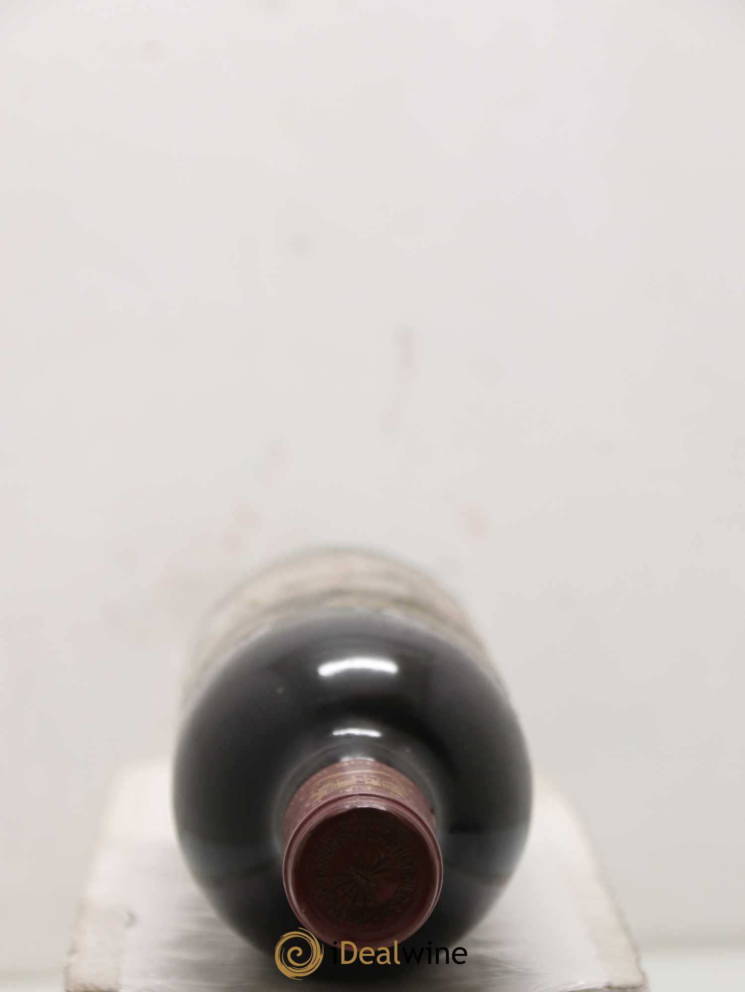 Château Mouton Rothschild 1er Grand Cru Classé 1986 - Lot de 1 bouteille - 1