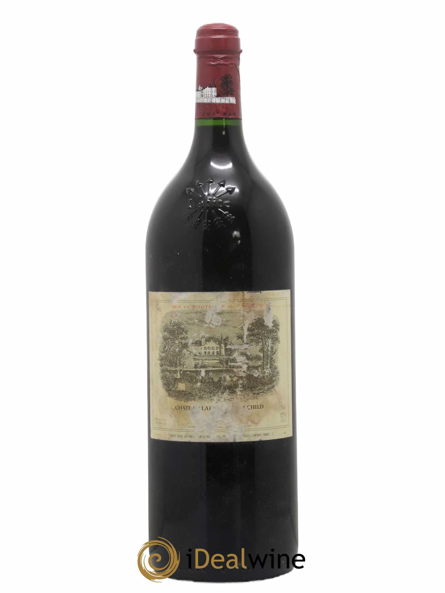Château Lafite Rothschild 1er Grand Cru Classé 1998 - Lot de 1 magnum - 0