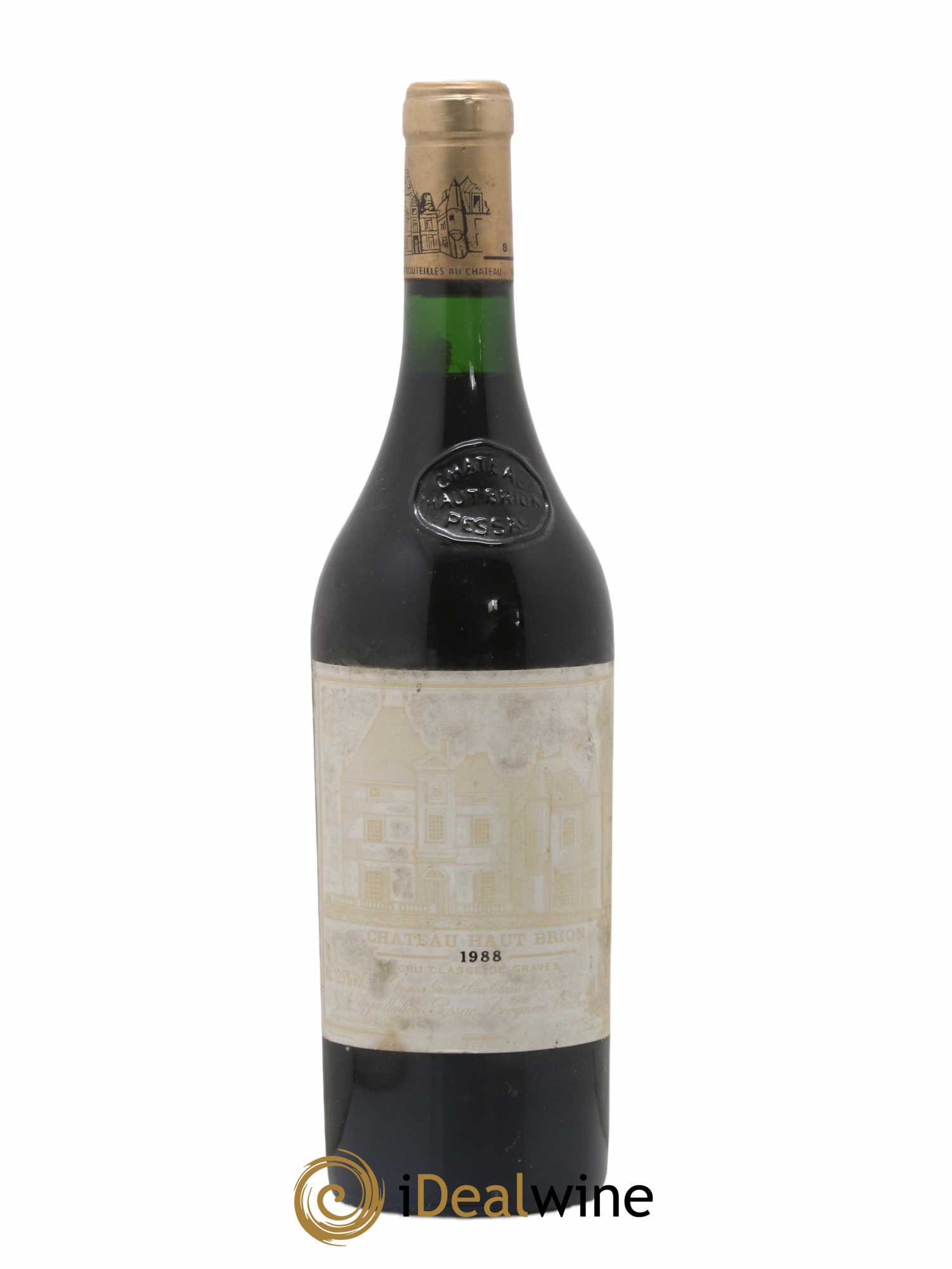 Château Haut Brion 1er Grand Cru Classé 1988 - Lot de 1 bouteille - 0