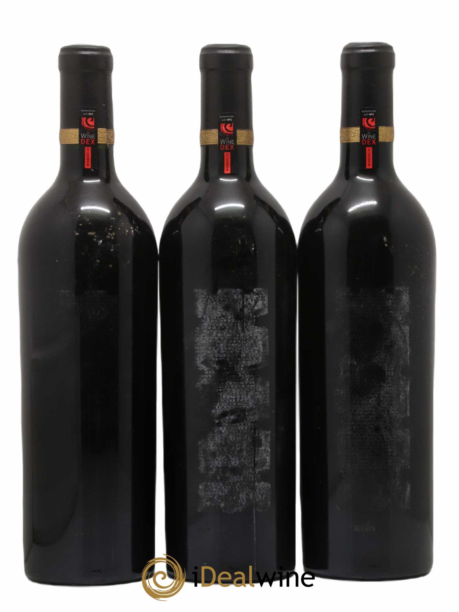Château Mouton Rothschild 1er Grand Cru Classé 2000 - Lot de 3 bouteilles - 1