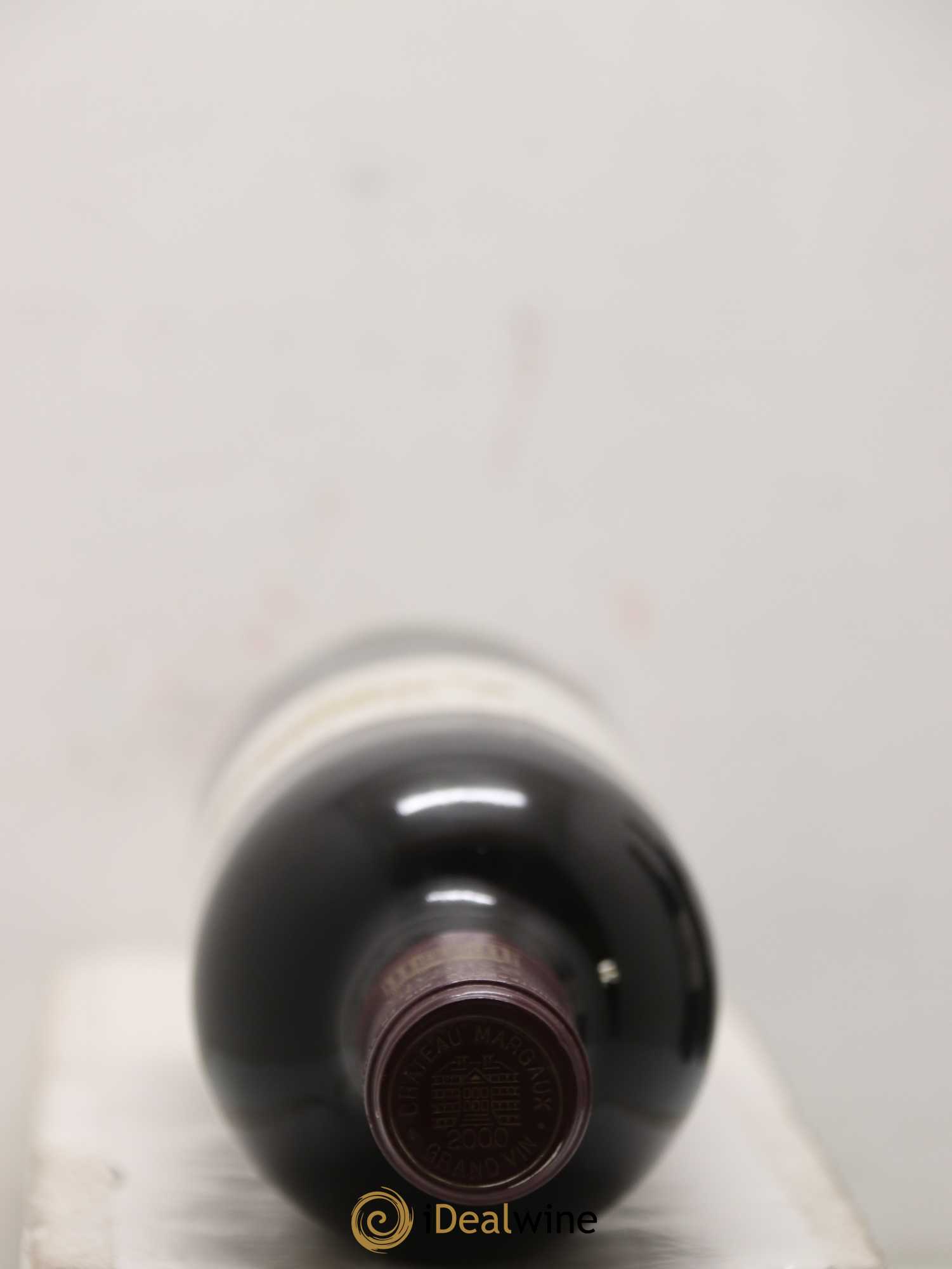 Château Margaux 1er Grand Cru Classé 2000 - Lot de 3 bouteilles - 1