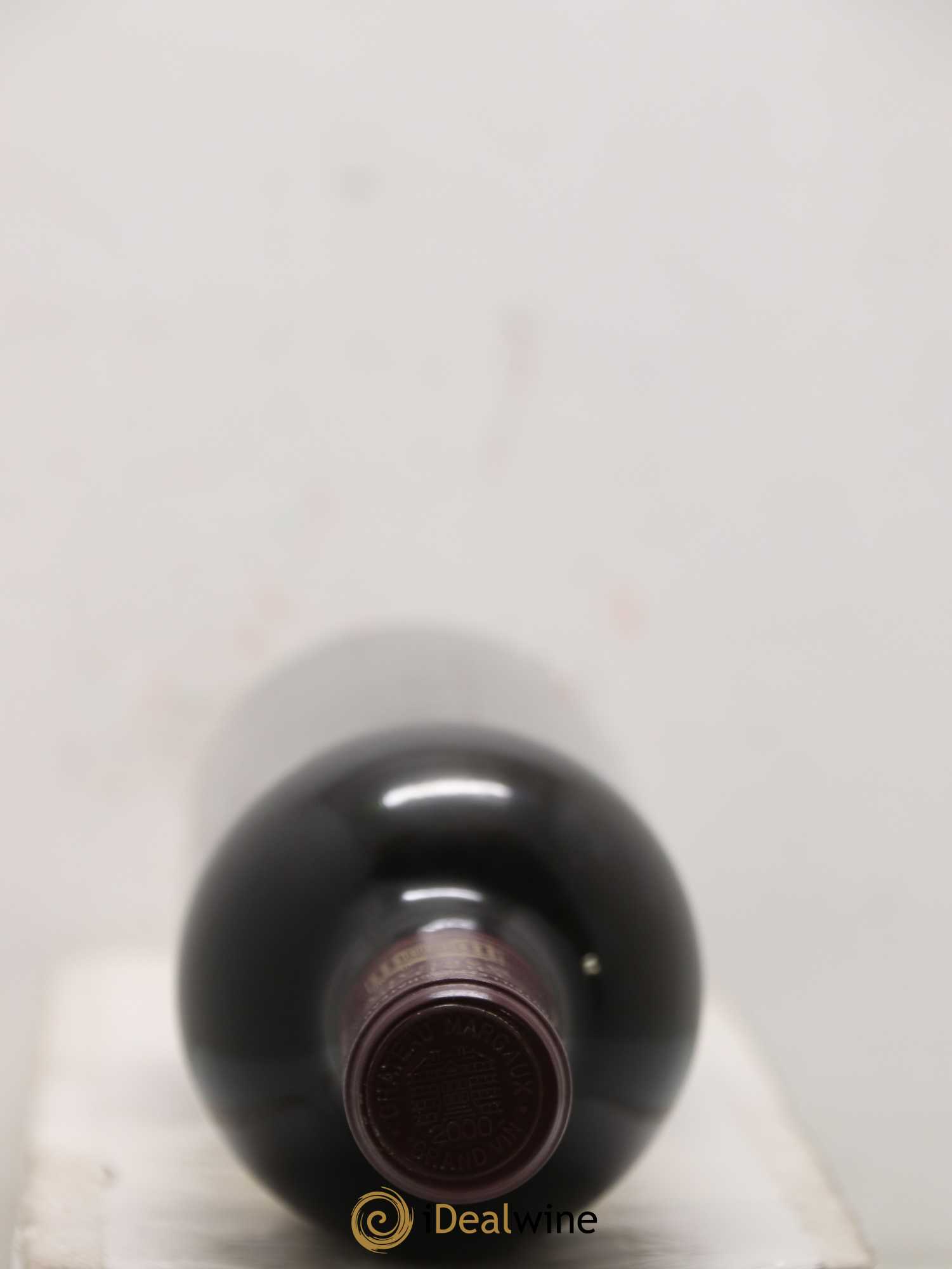Château Margaux 1er Grand Cru Classé 2000 - Lot de 1 bouteille - 1