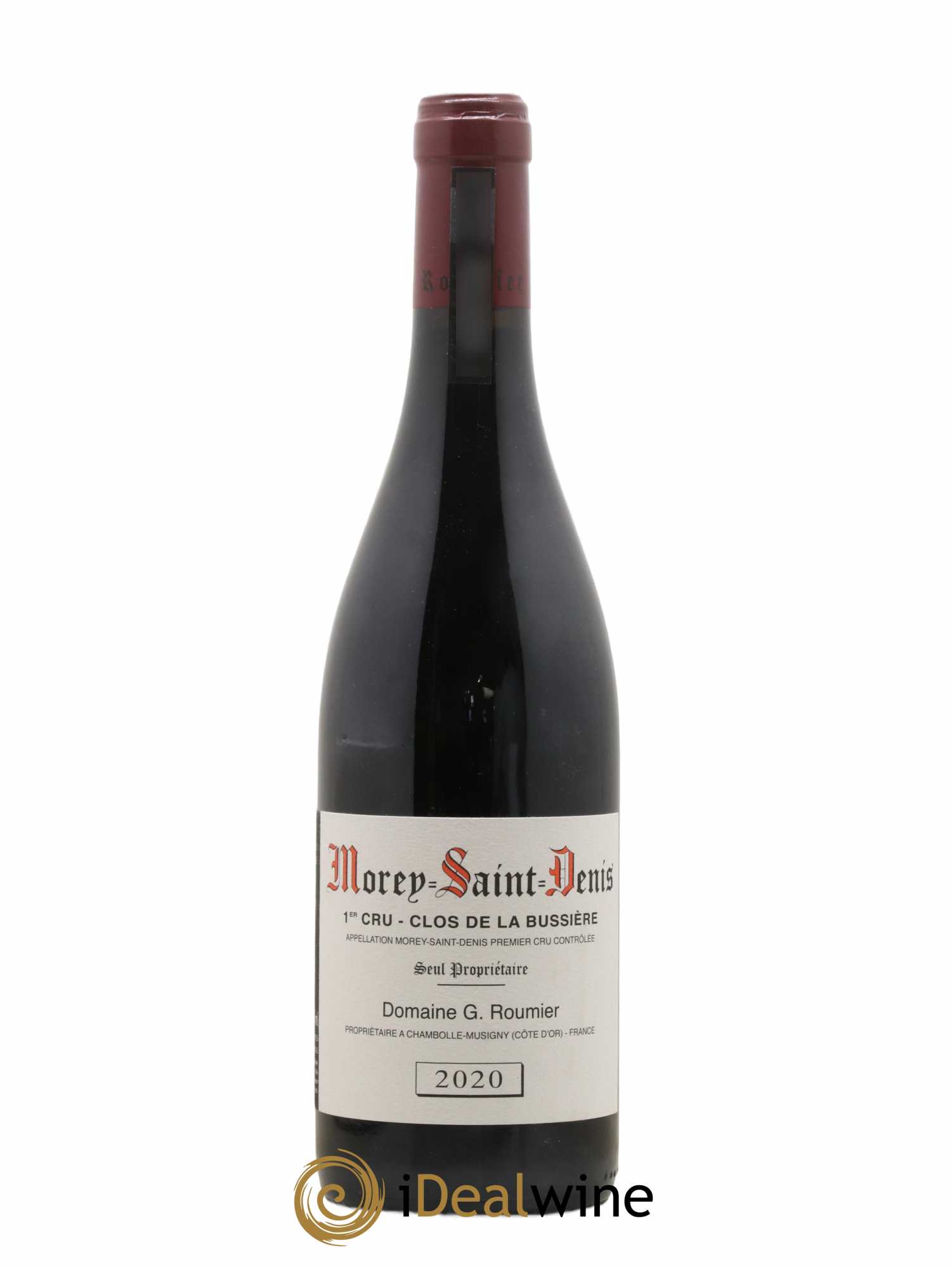 Morey-Saint-Denis 1er Cru Clos de la Bussière Georges Roumier (Domaine) 2020 - Lot de 1 bouteille - 0