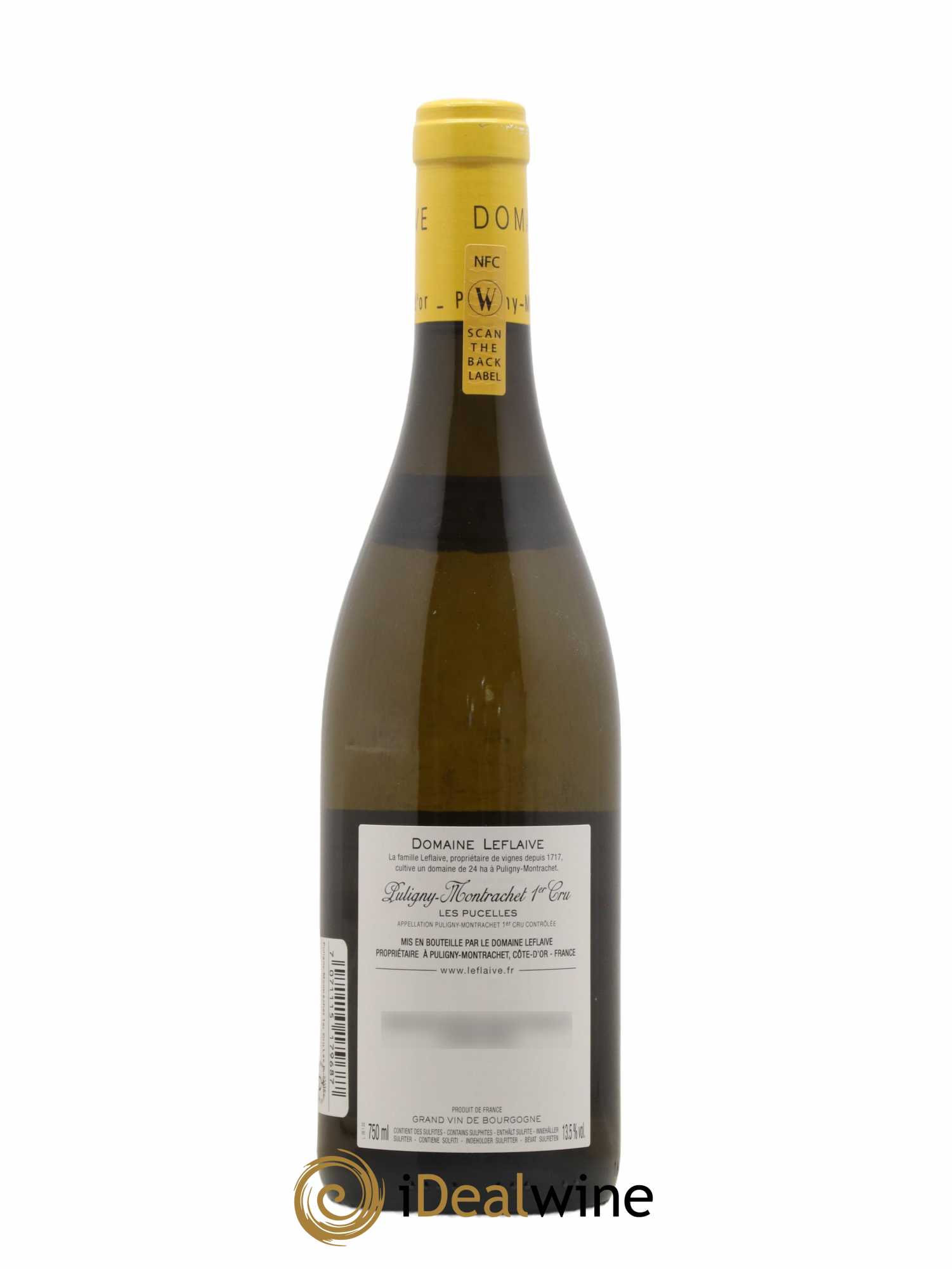 Puligny-Montrachet 1er Cru Les Pucelles Leflaive (Domaine) 2020 - Lot of 1 bottle - 1