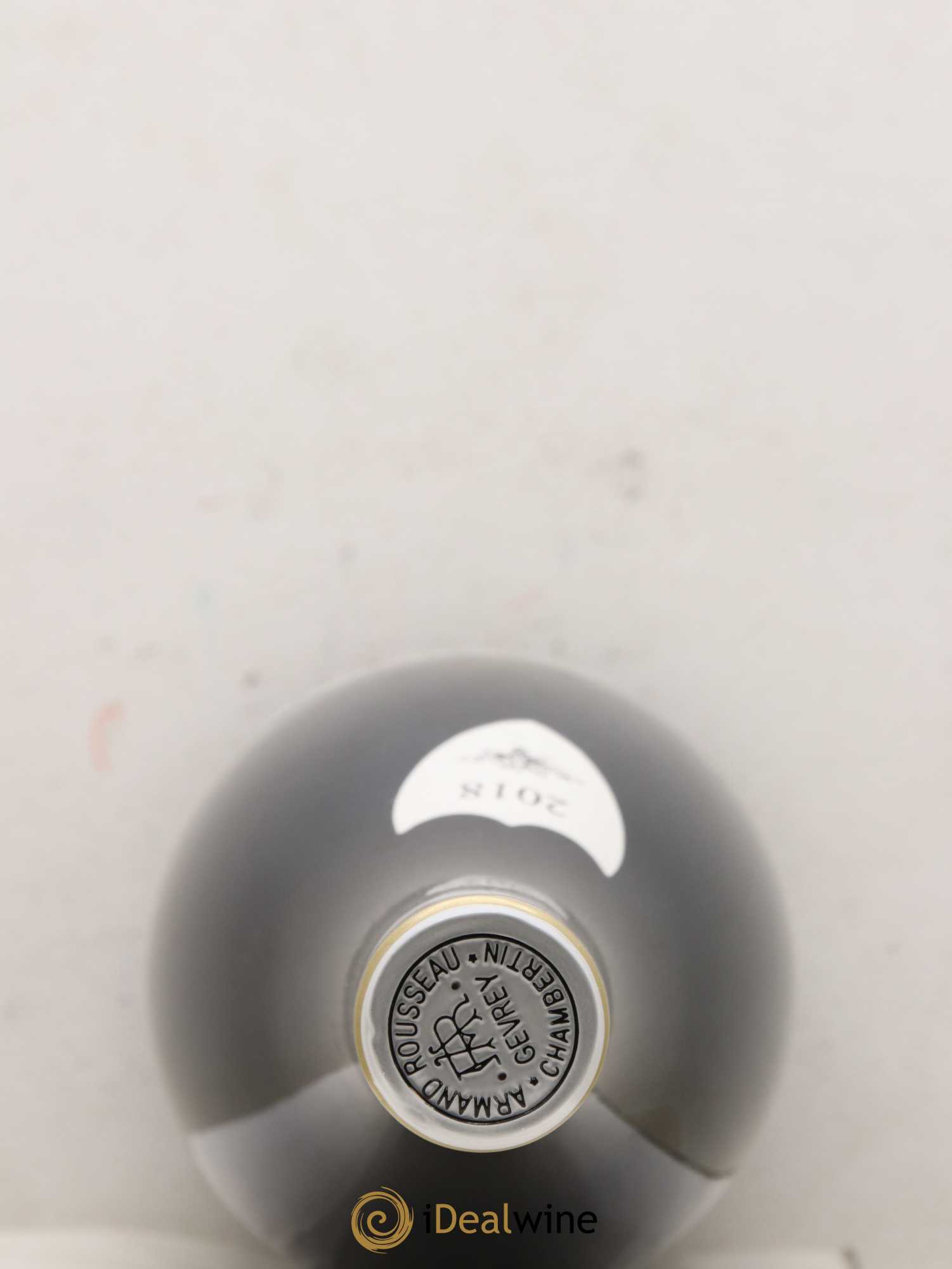 Chambertin Clos de Bèze Grand Cru Armand Rousseau (Domaine) 2018 - Lot de 1 bouteille - 2