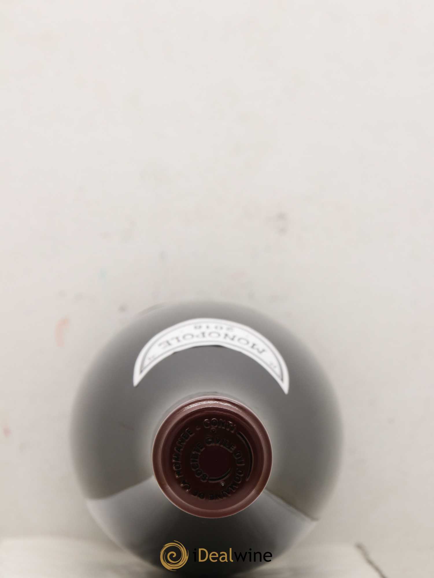 La Tâche Grand Cru Domaine de la Romanée-Conti 2018 - Lot of 1 bottle - 2