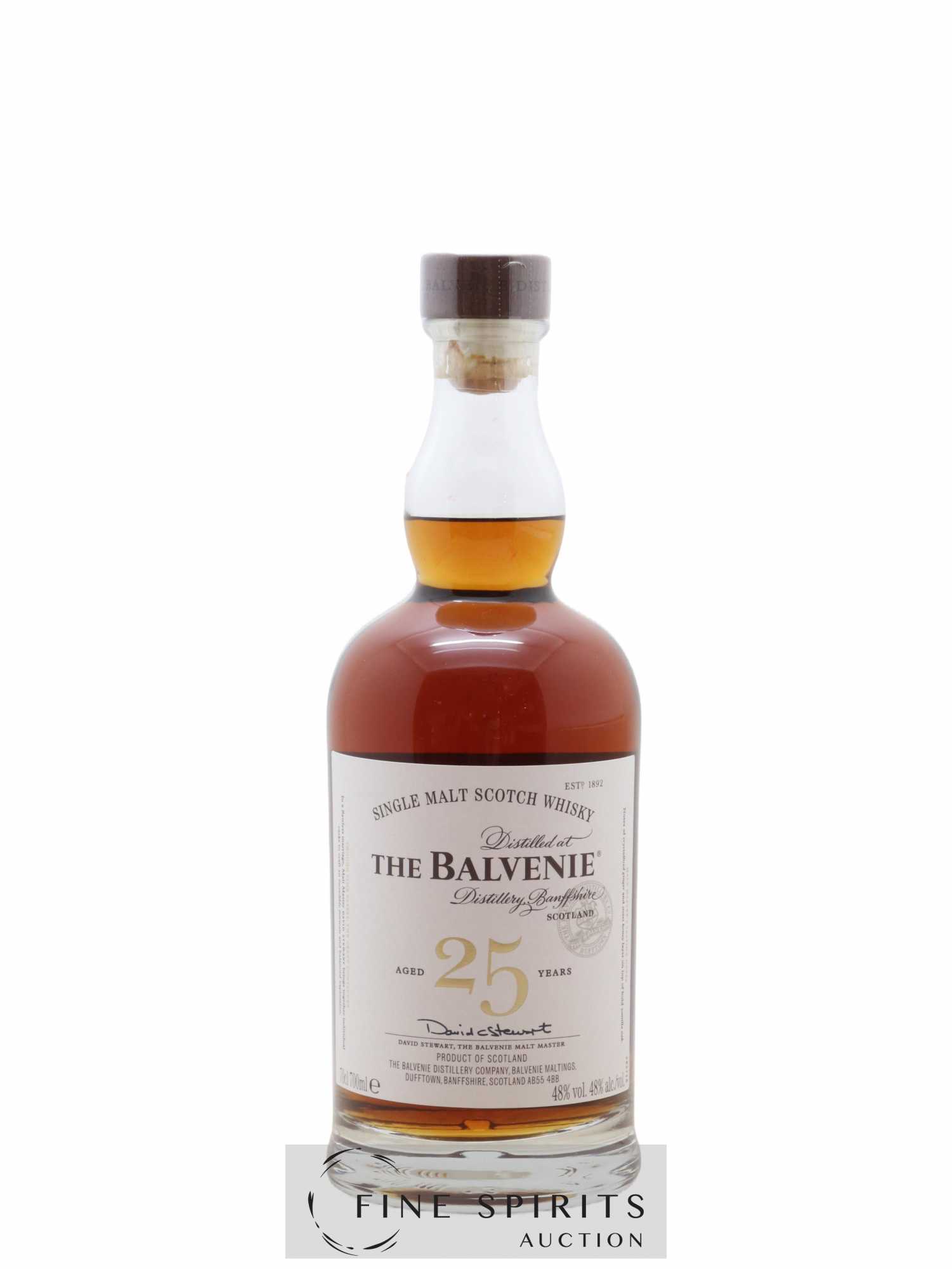 Balvenie (The) 25 years Of. - Lot de 1 bouteille - 1