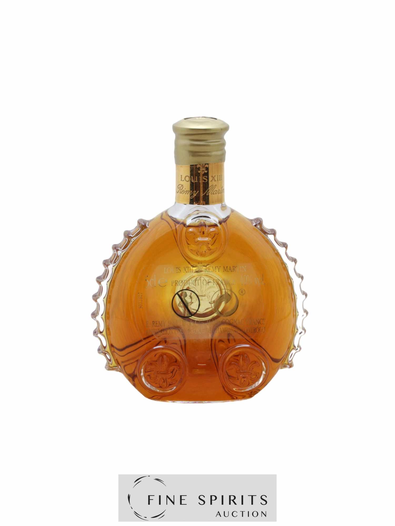 Rémy Martin Of. Louis XIII (5cl.) - Posten von 1 Flasche - 2