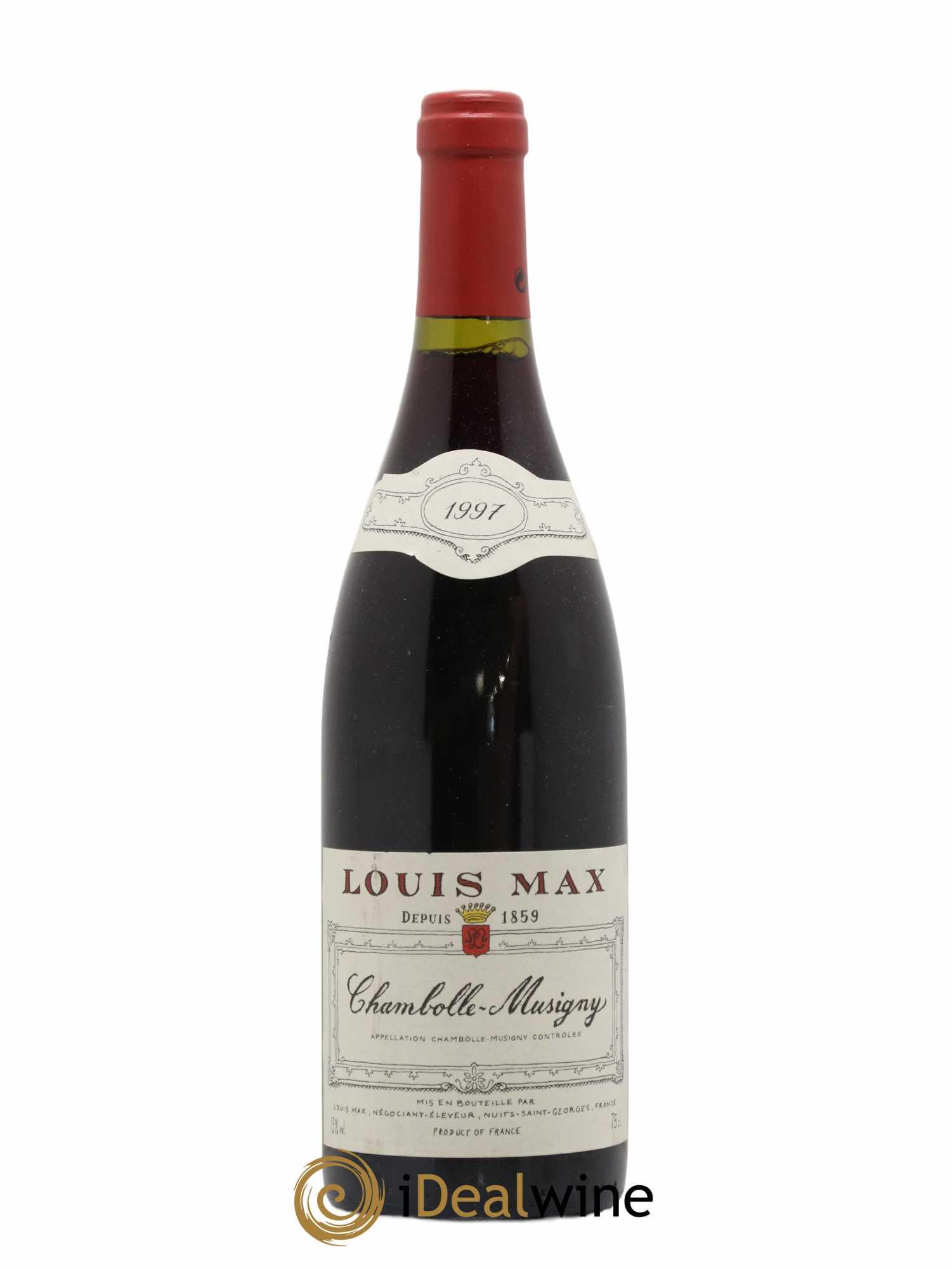 Chambolle-Musigny Louis Max 1997 - Lot de 1 bouteille - 0