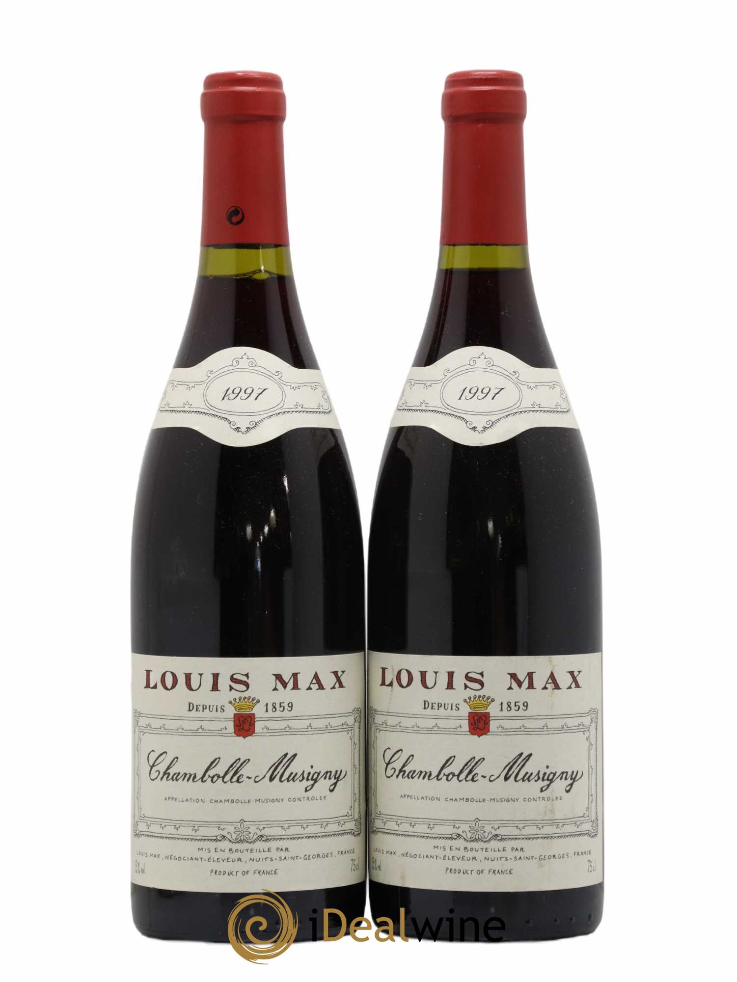 Chambolle-Musigny Louis Max 1997 - Lot de 2 bouteilles - 0