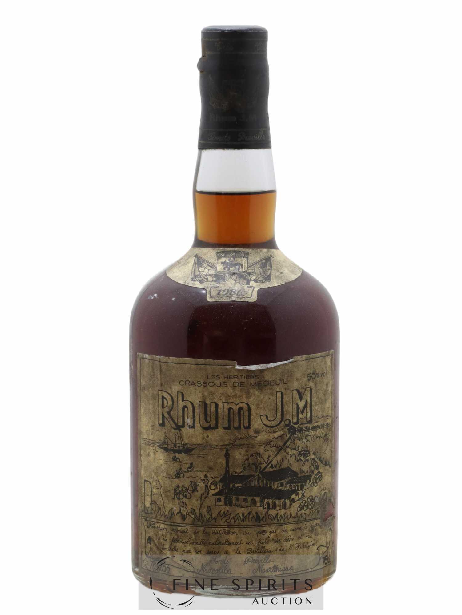 J.M 1980 Of. - Posten von 1 Flasche - 0