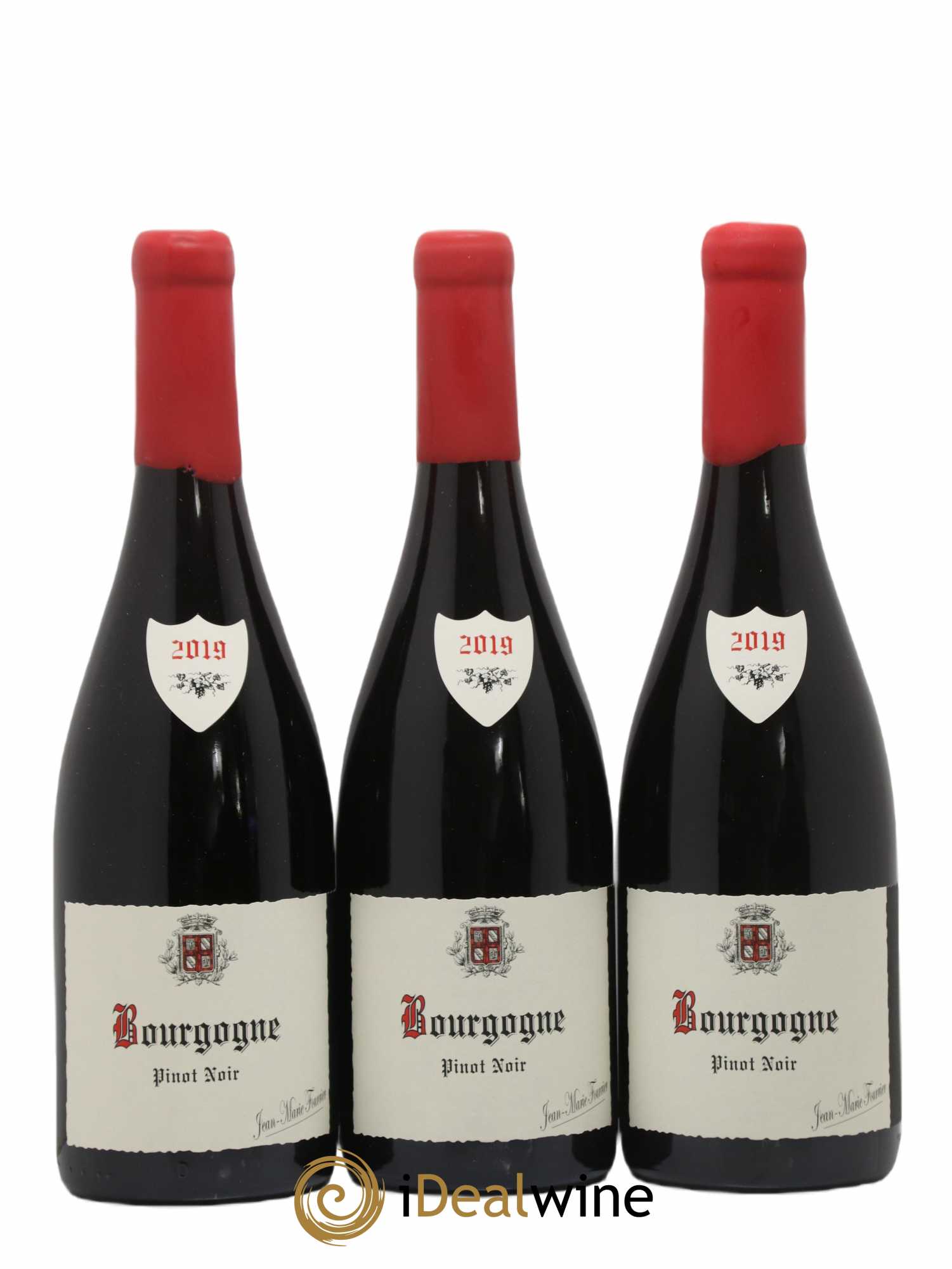 Bourgogne Fourrier (Domaine) 2019 - Lot de 3 bouteilles - 0