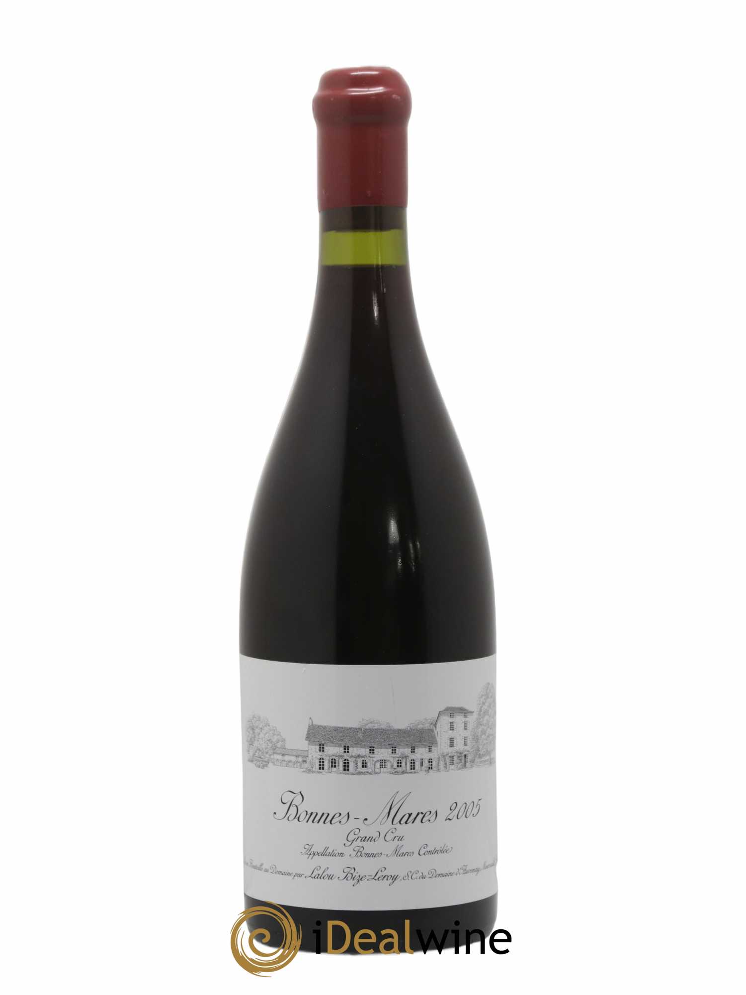 Bonnes-Mares Grand Cru d'Auvenay (Domaine) 2005 - Lot of 1 bottle - 0