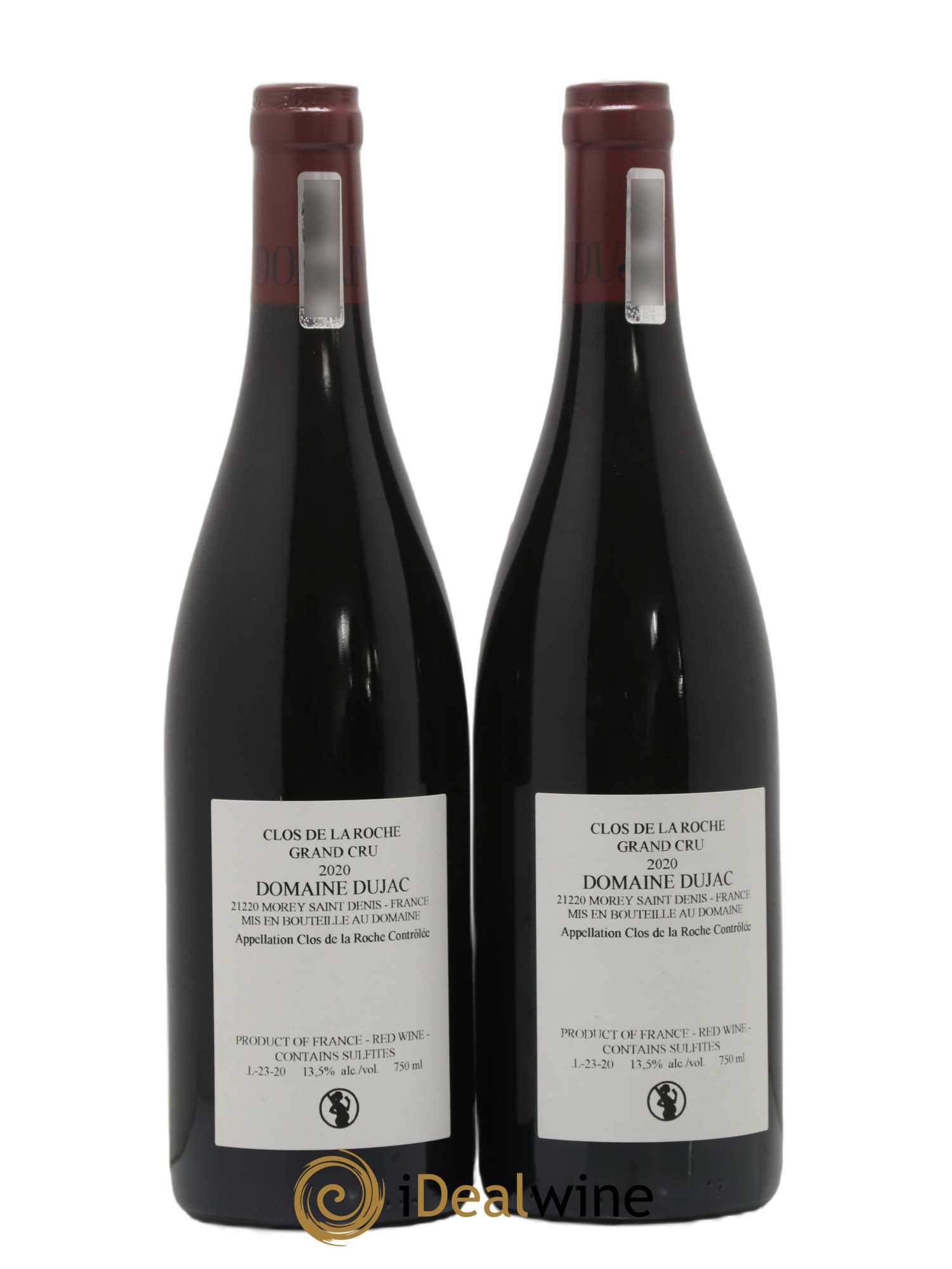 Clos de la Roche Grand Cru Dujac (Domaine) 2020 - Posten von 2 Flaschen - 1