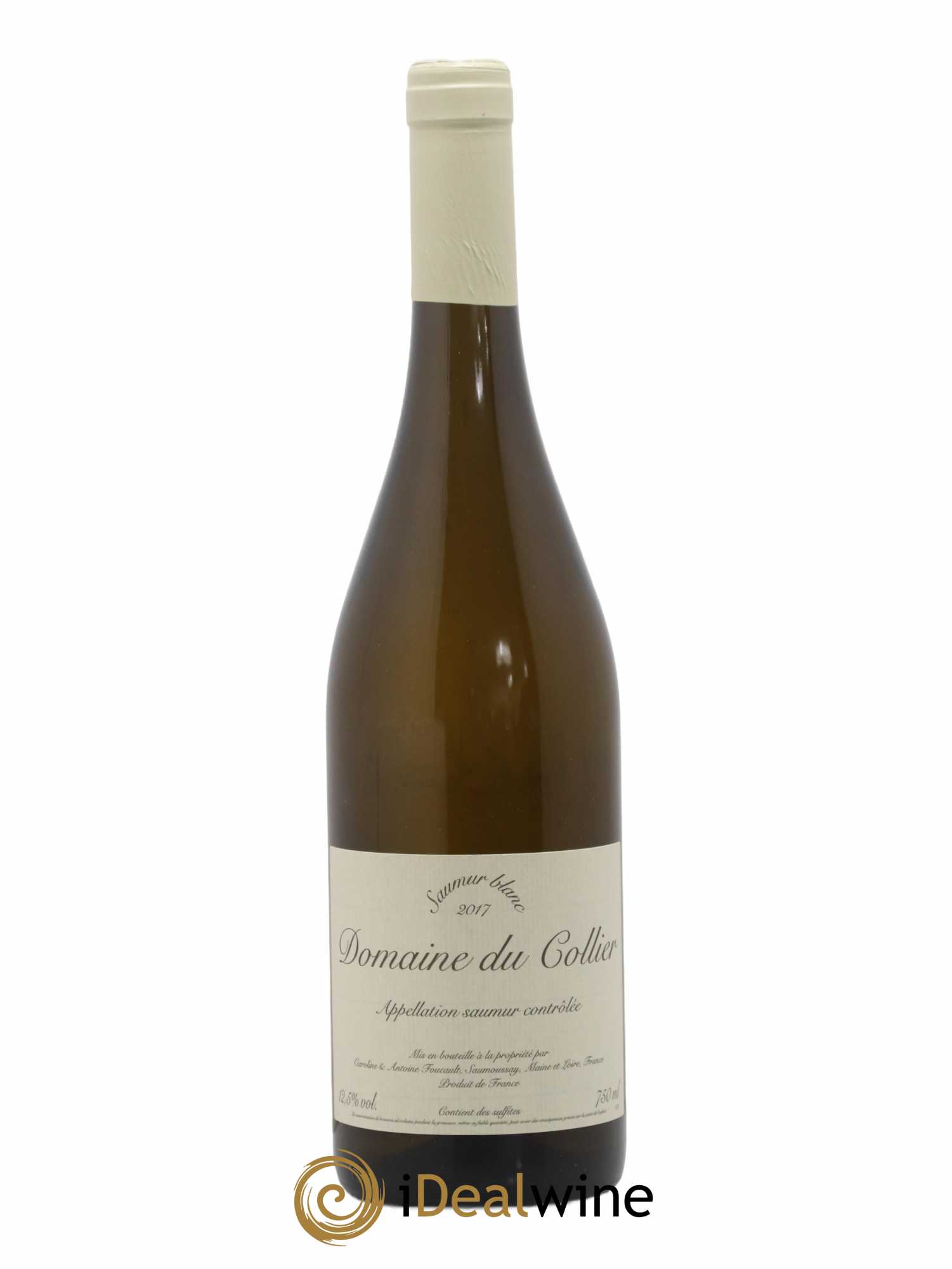 Saumur Domaine du Collier 2017 - Lot de 1 bouteille - 0