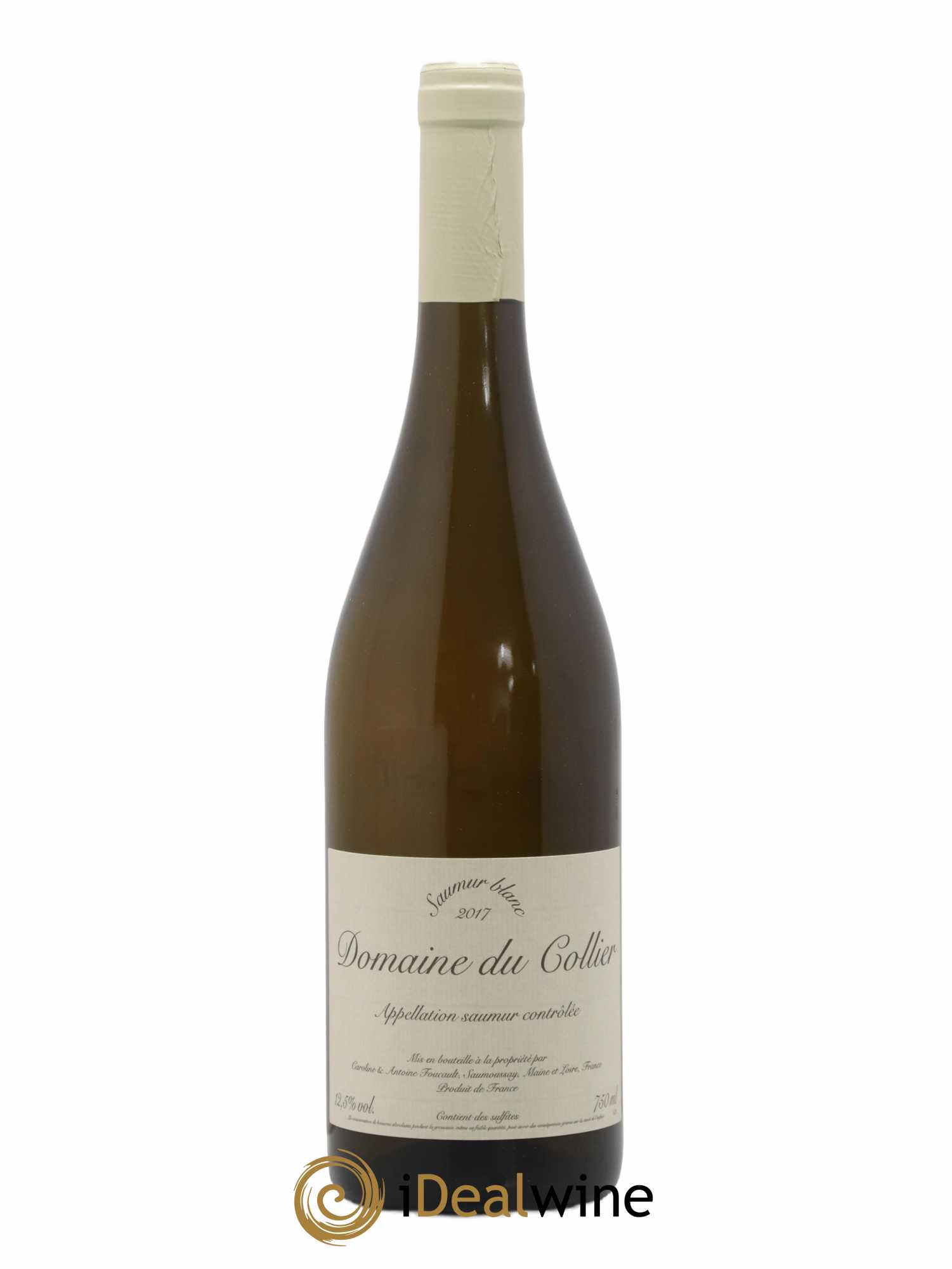 Saumur Domaine du Collier 2017 - Lot de 1 bouteille - 0